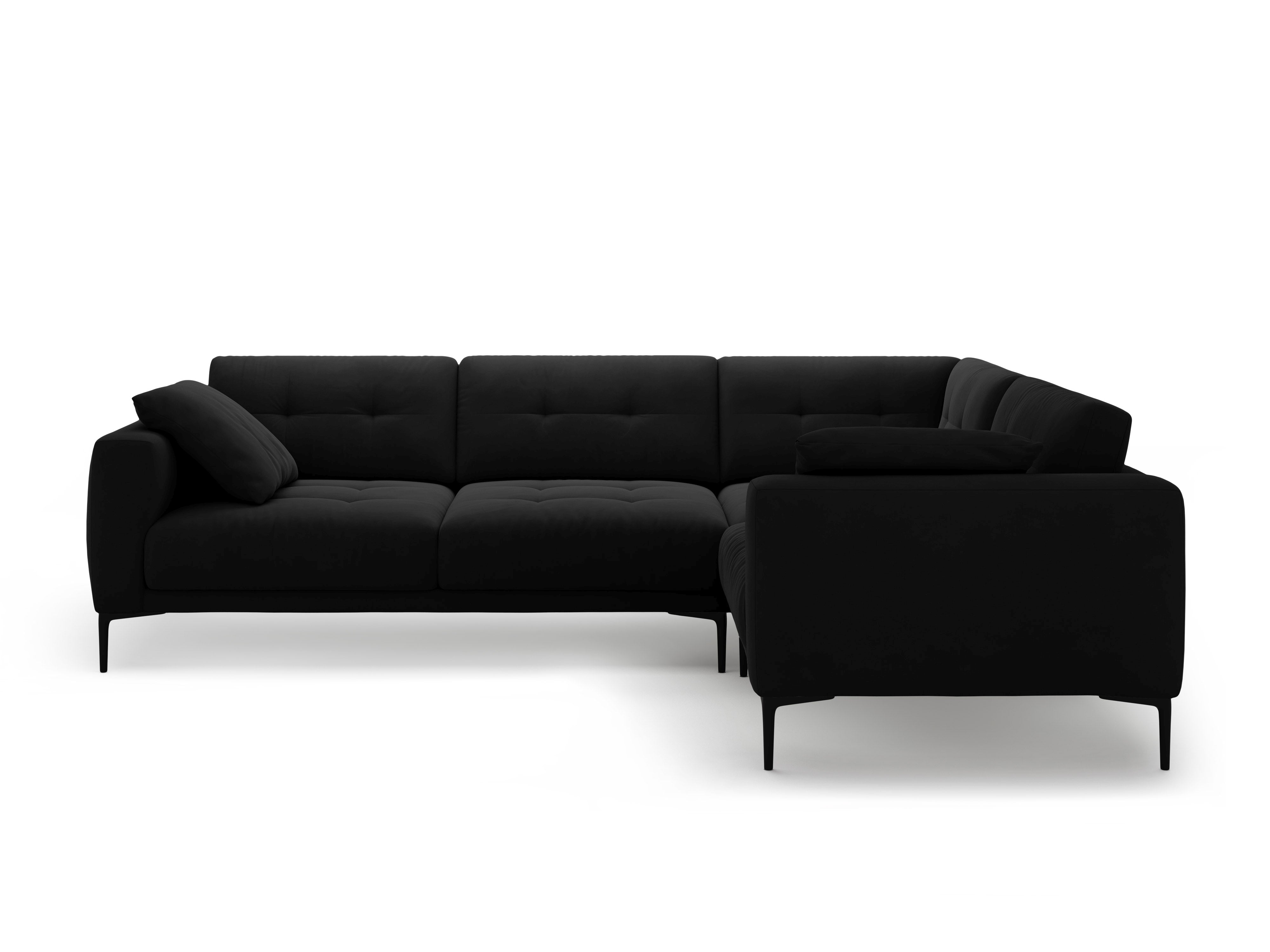 Ecksofa-Set Bemy, 290x200cm, Material: Samt