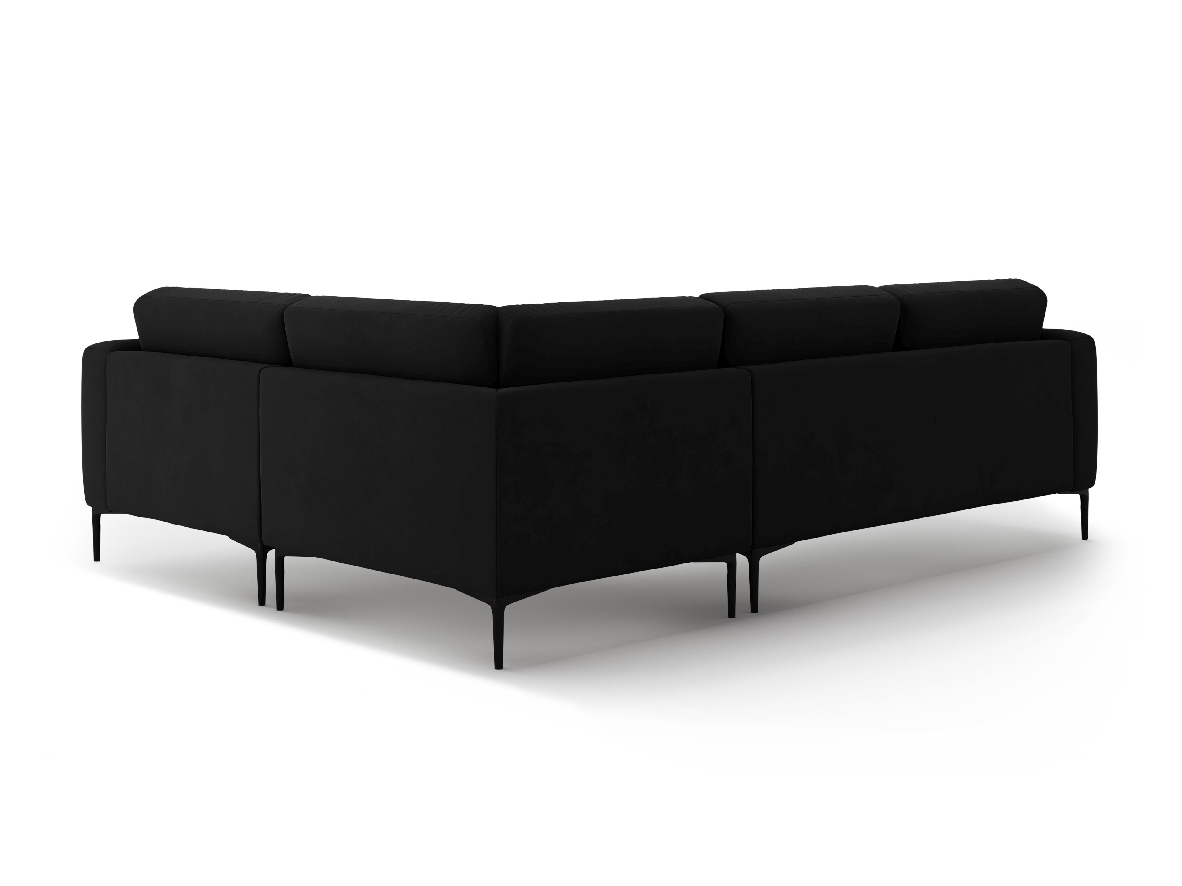 Ecksofa-Set Bemy, 290x200cm, Material: Samt
