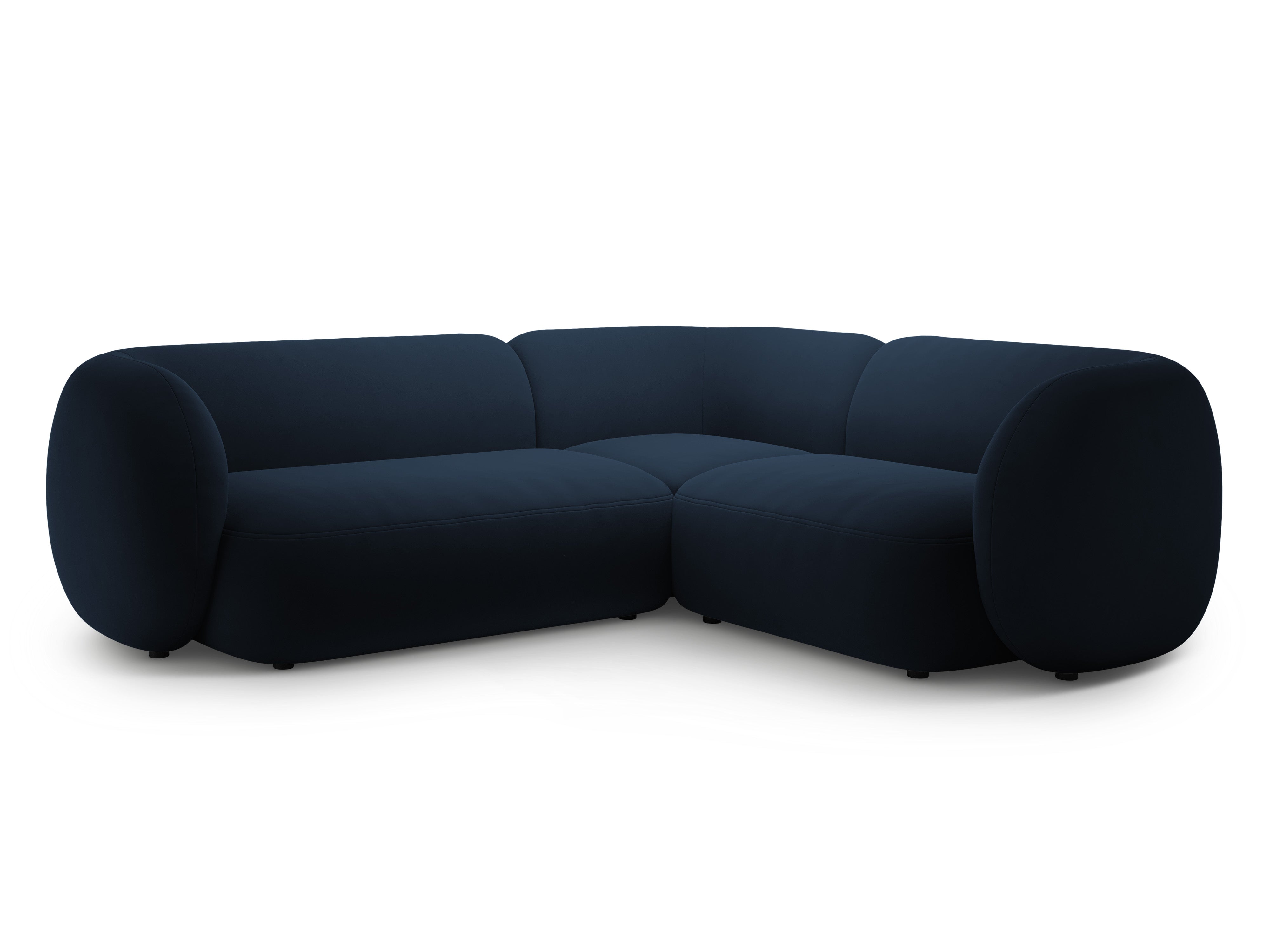 Ecksofa-Set Kate, 252x220cm, Material: Samt