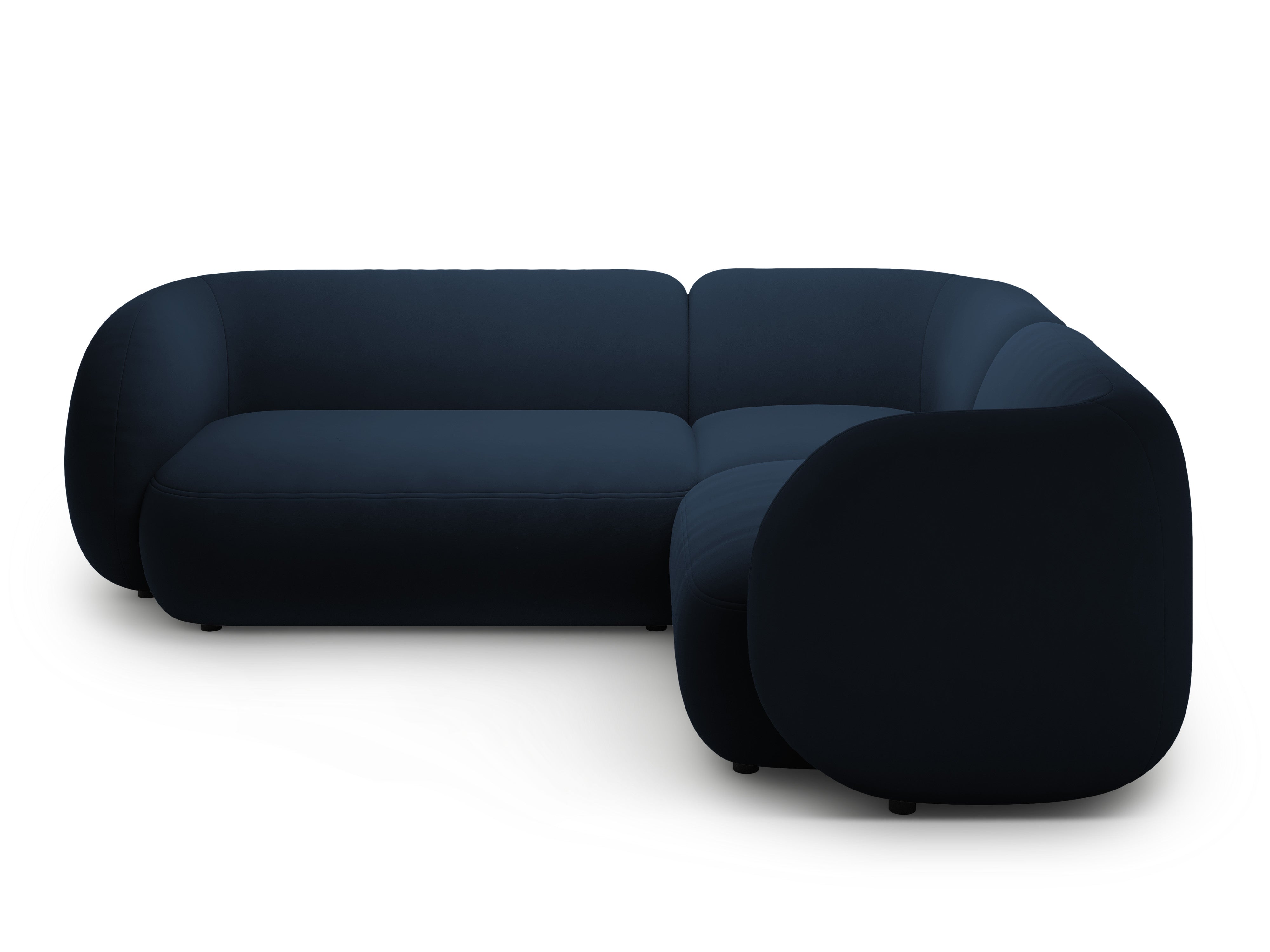 Ecksofa-Set Kate, 252x220cm, Material: Samt