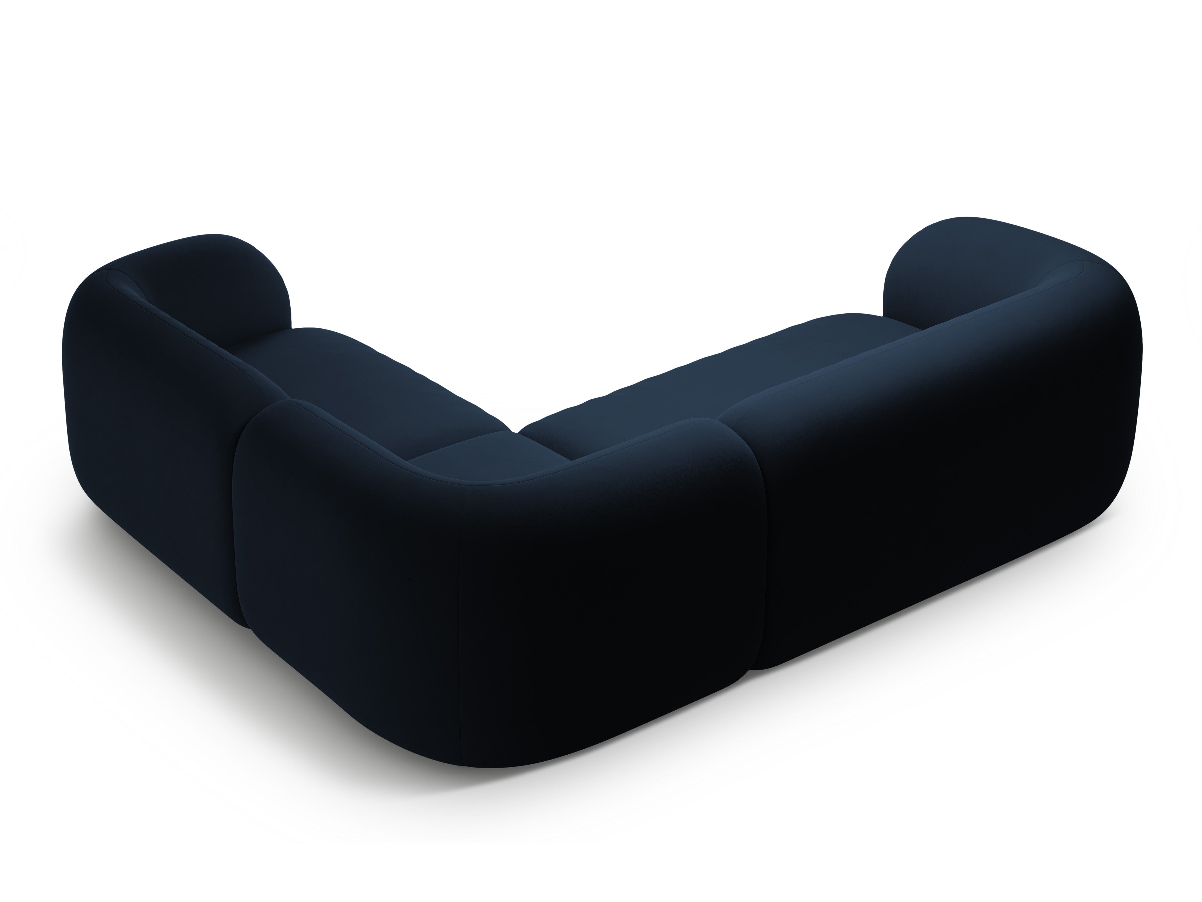 Ecksofa-Set Kate, 252x220cm, Material: Samt