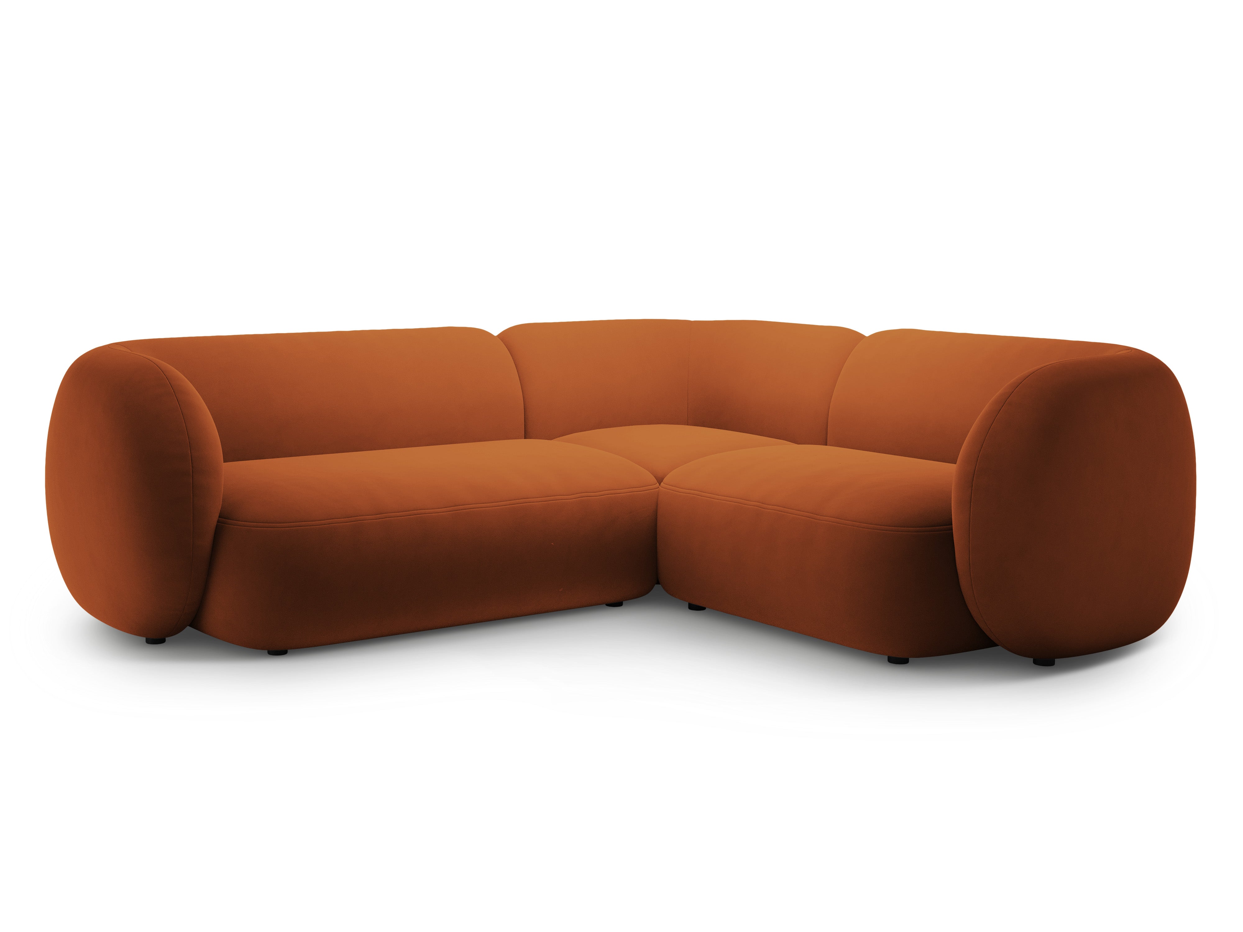 Ecksofa-Set Kate, 252x220cm, Material: Samt