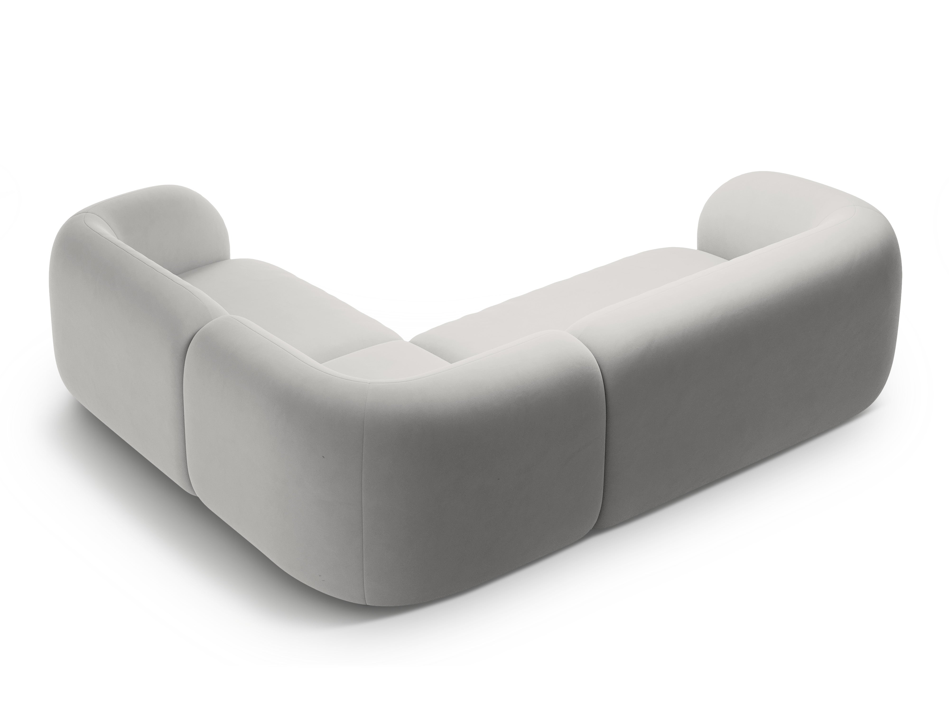 Ecksofa-Set Kate, 252x220cm, Material: Samt