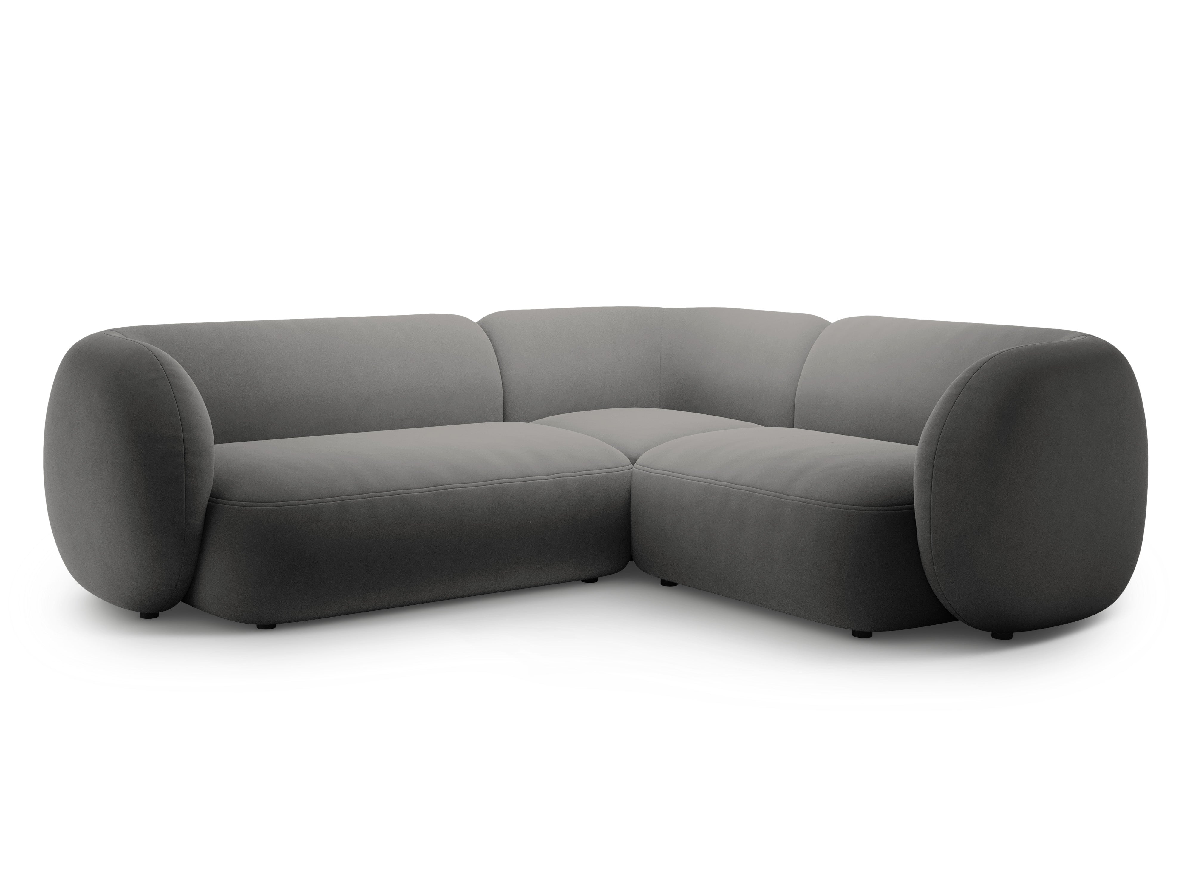 Ecksofa-Set Kate, 252x220cm, Material: Samt