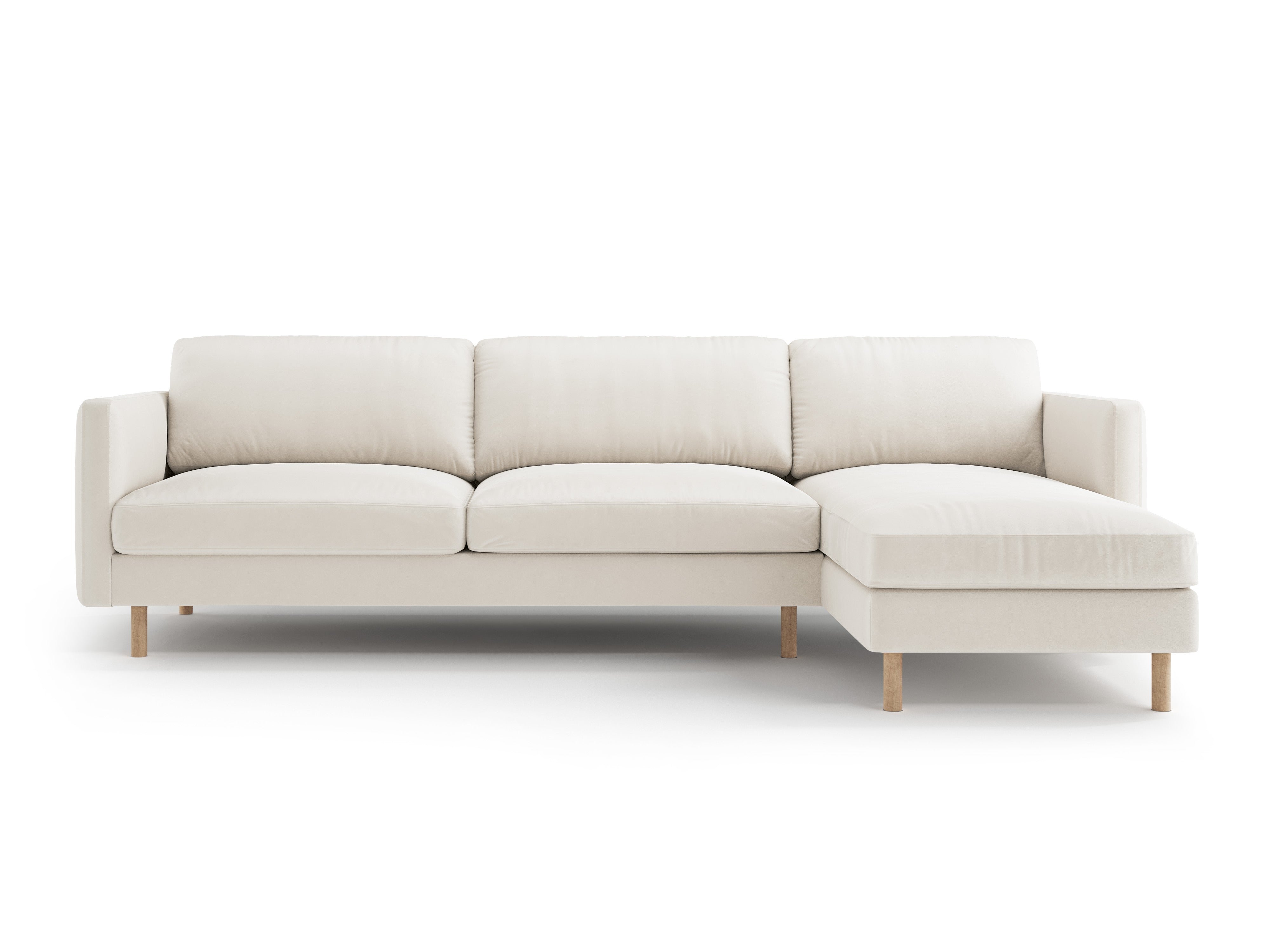 Sofa Eden, 4 Sitze, 286x150cm, Material: Samt