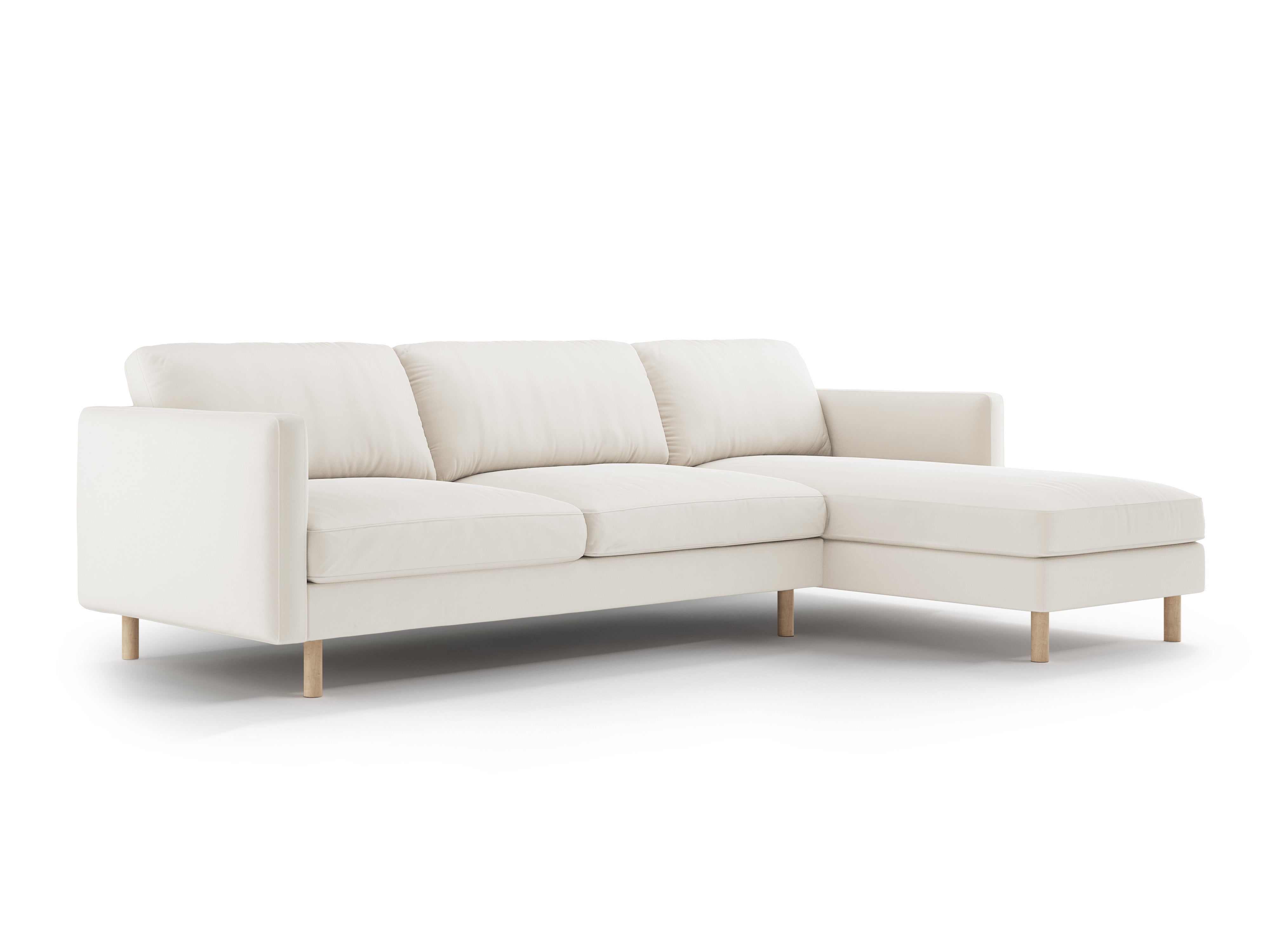 Sofa Eden, 4 Sitze, 286x150cm, Material: Samt