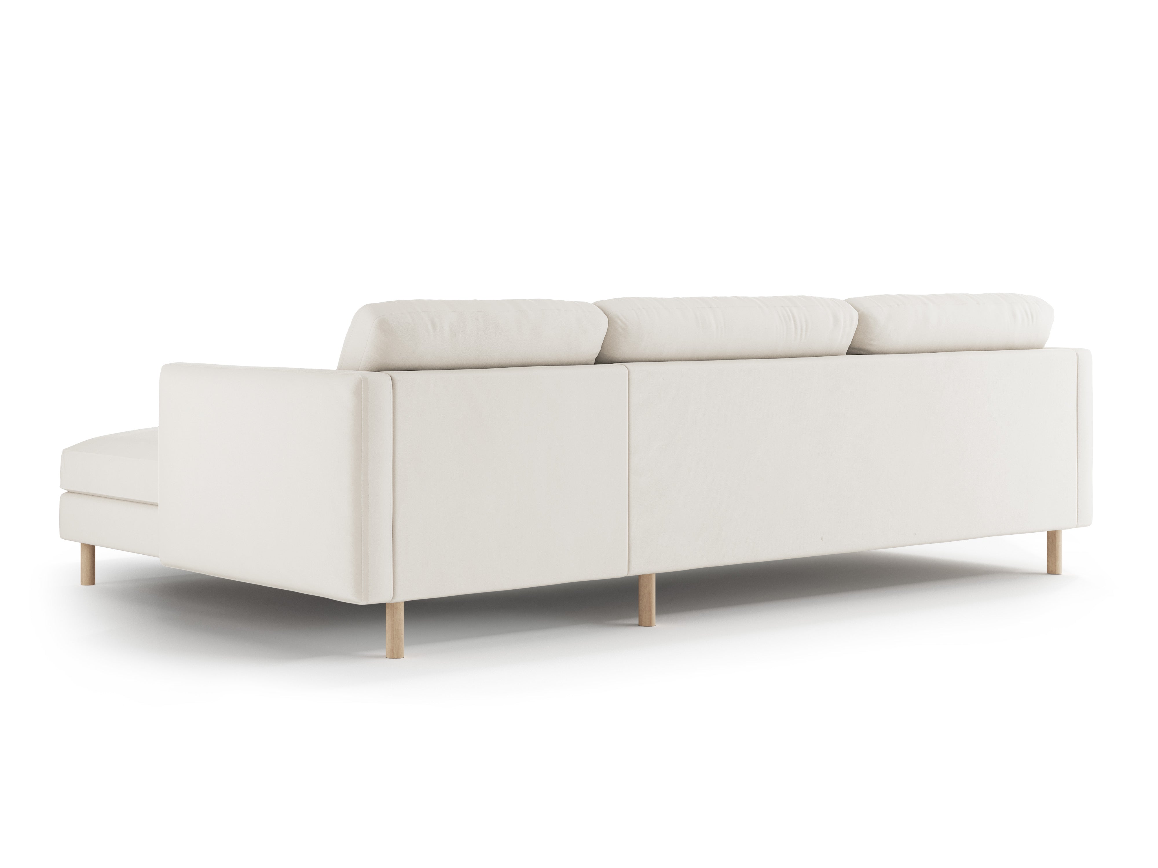 Sofa Eden, 4 Sitze, 286x150cm, Material: Samt