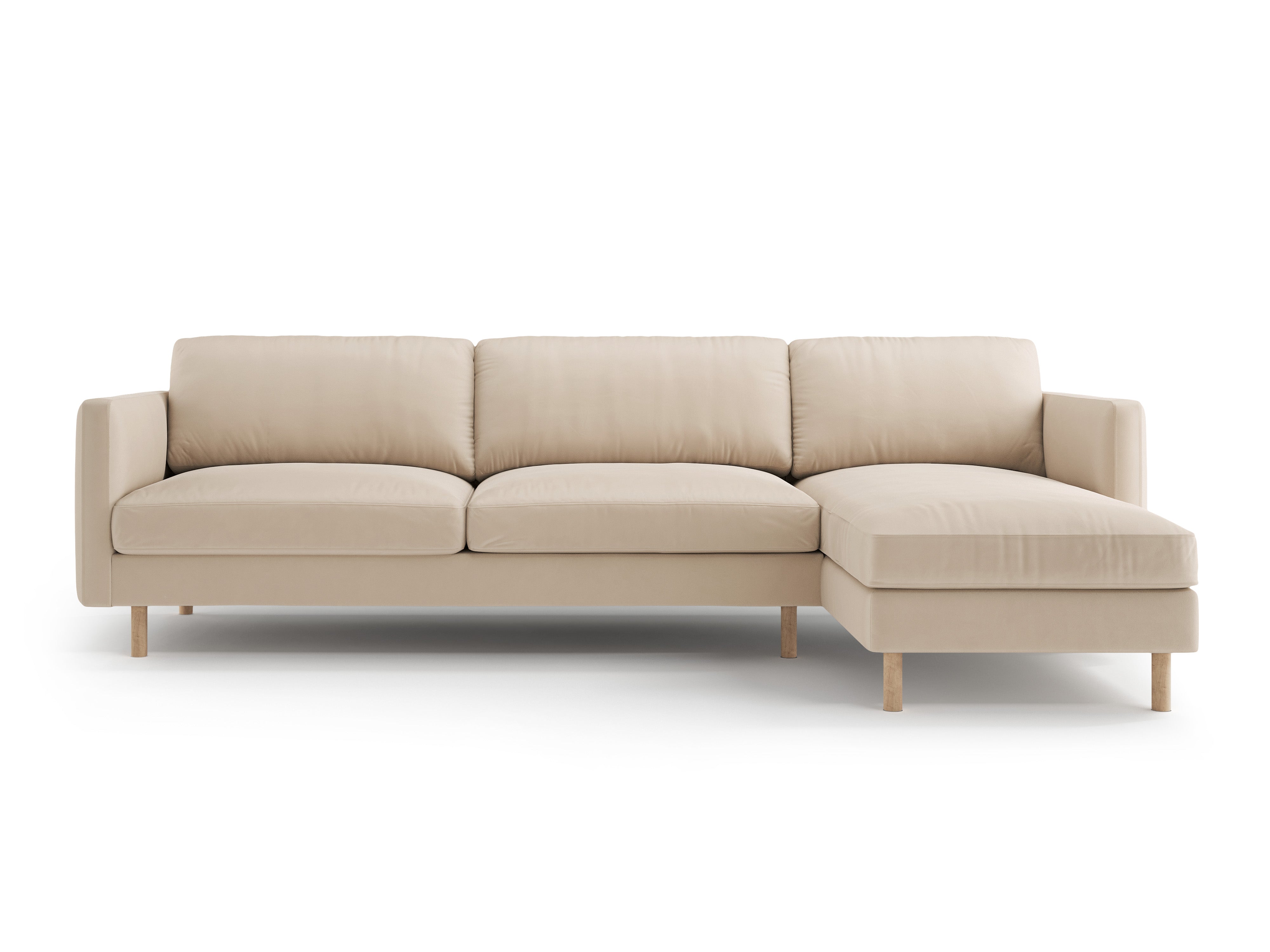 Sofa Eden, 4 Sitze, 286x150cm, Material: Samt