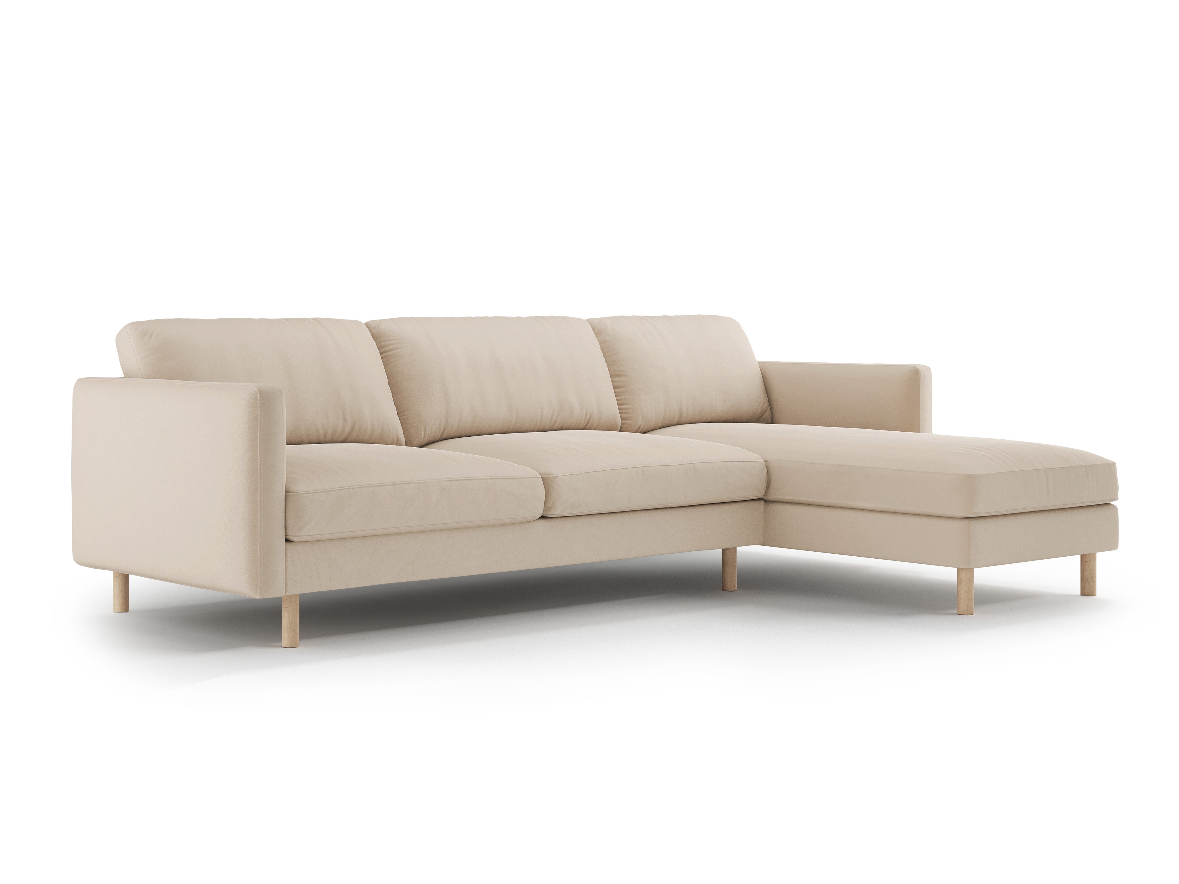 Sofa Eden, 4 Sitze, 286x150cm, Material: Samt