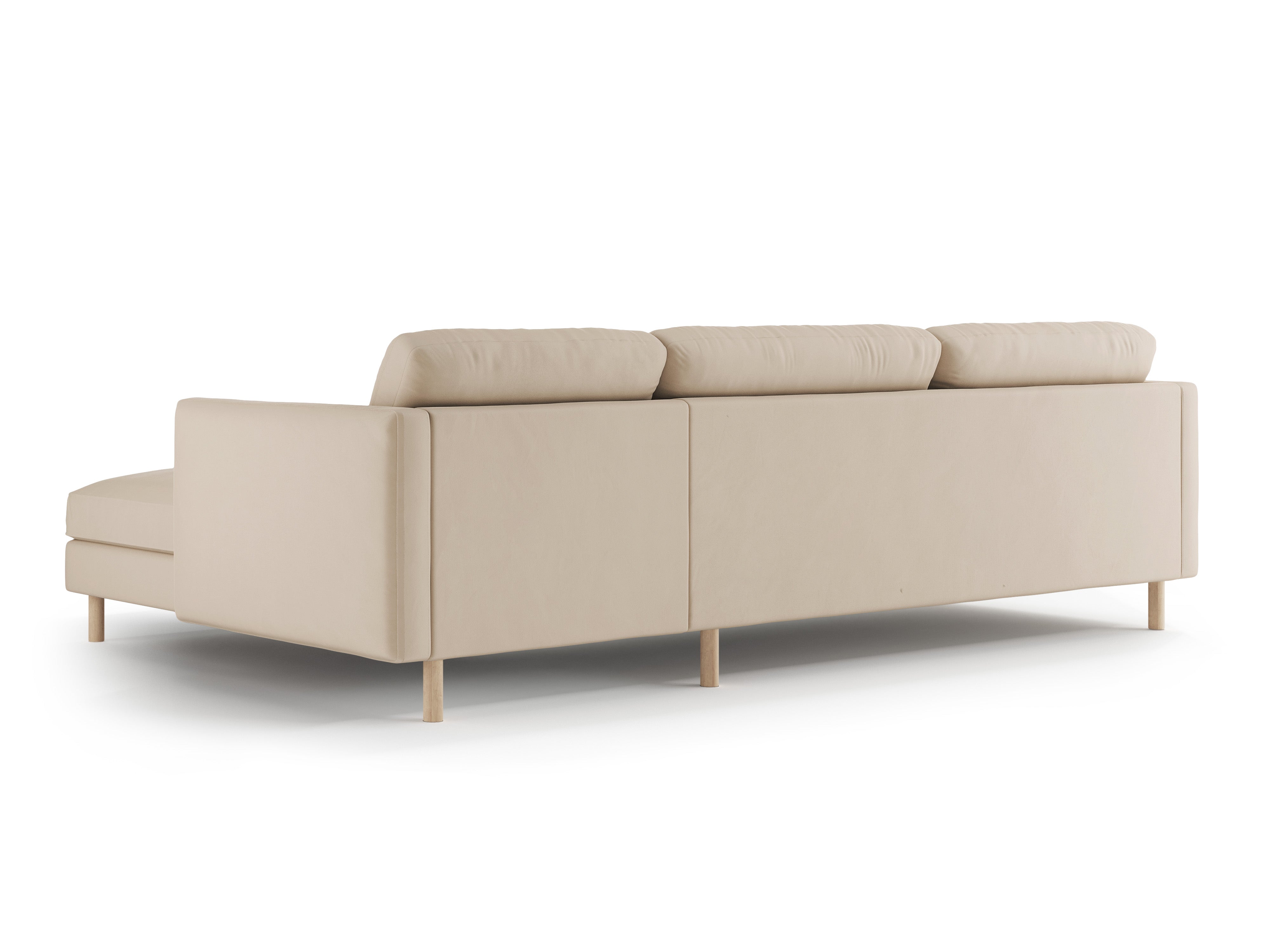 Sofa Eden, 4 Sitze, 286x150cm, Material: Samt