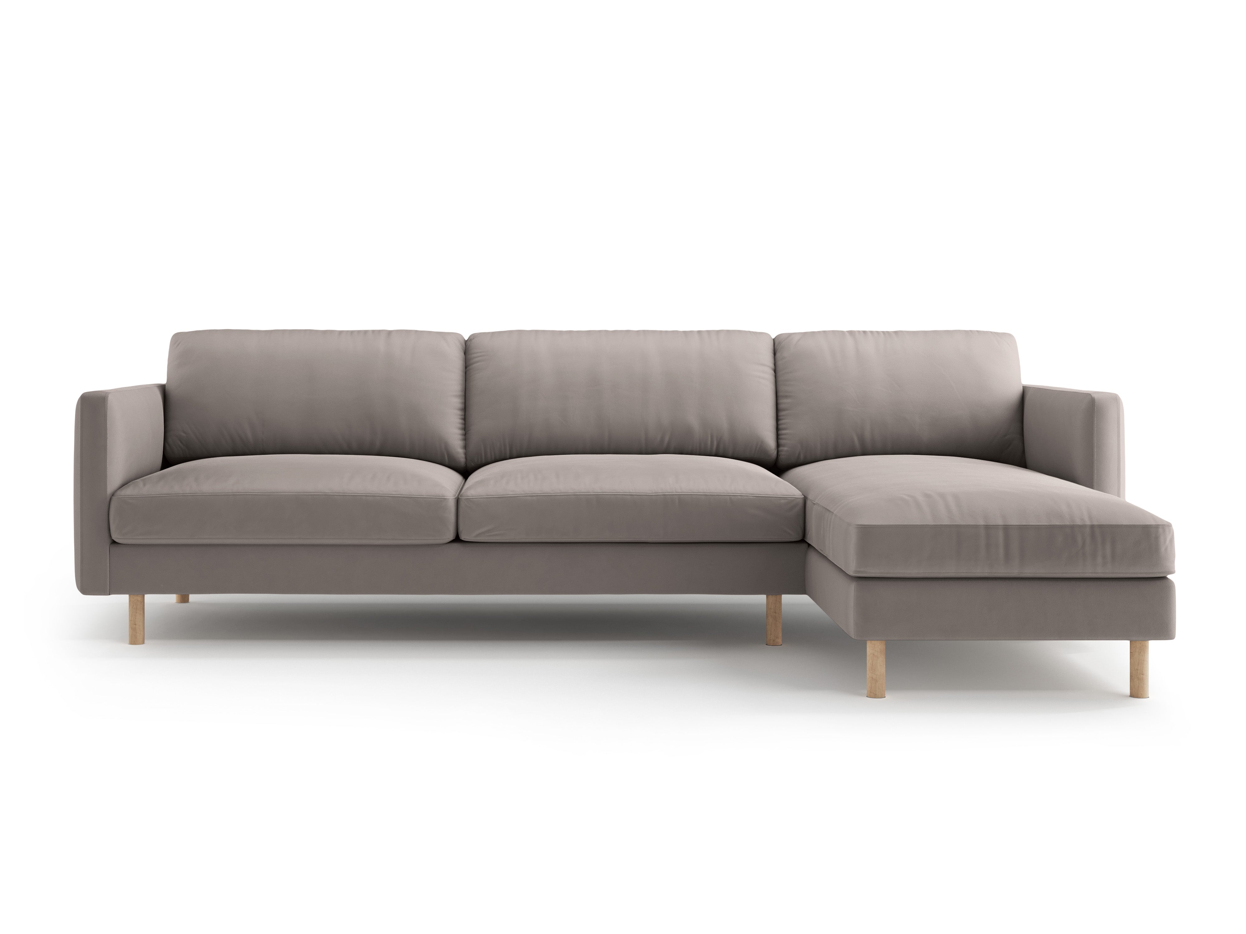 Sofa Eden, 4 Sitze, 286x150cm, Material: Samt