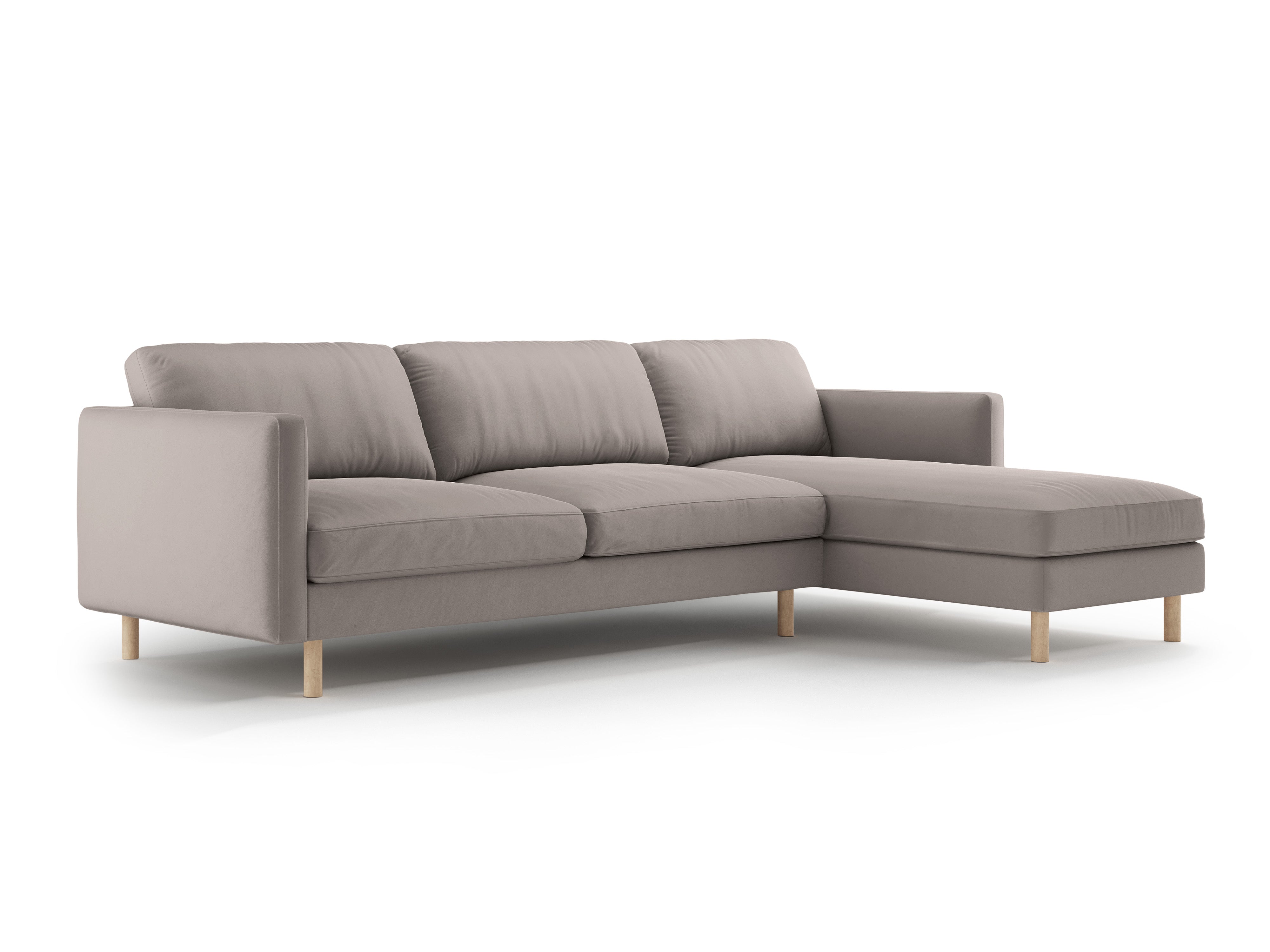 Sofa Eden, 4 Sitze, 286x150cm, Material: Samt