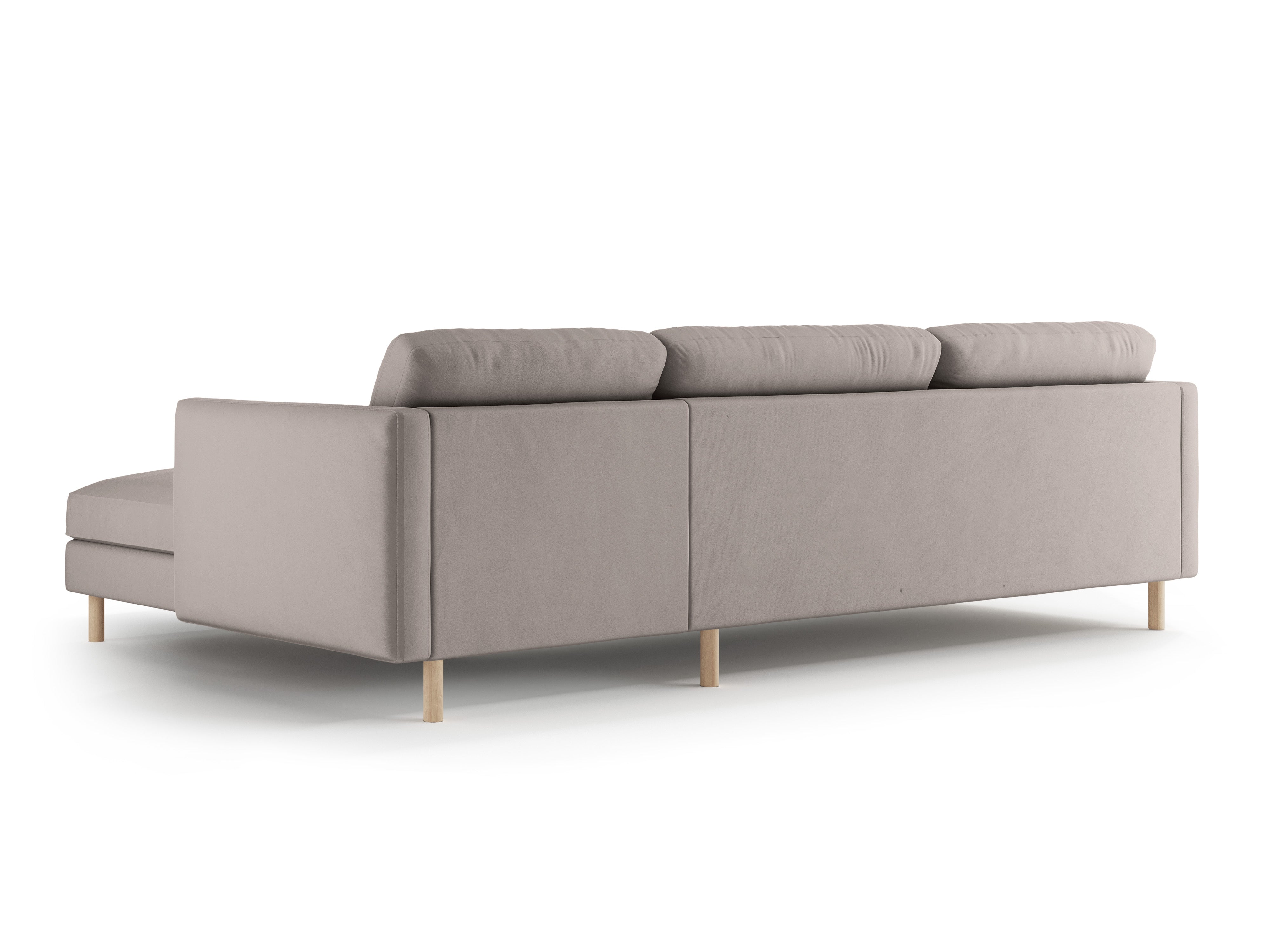 Sofa Eden, 4 Sitze, 286x150cm, Material: Samt