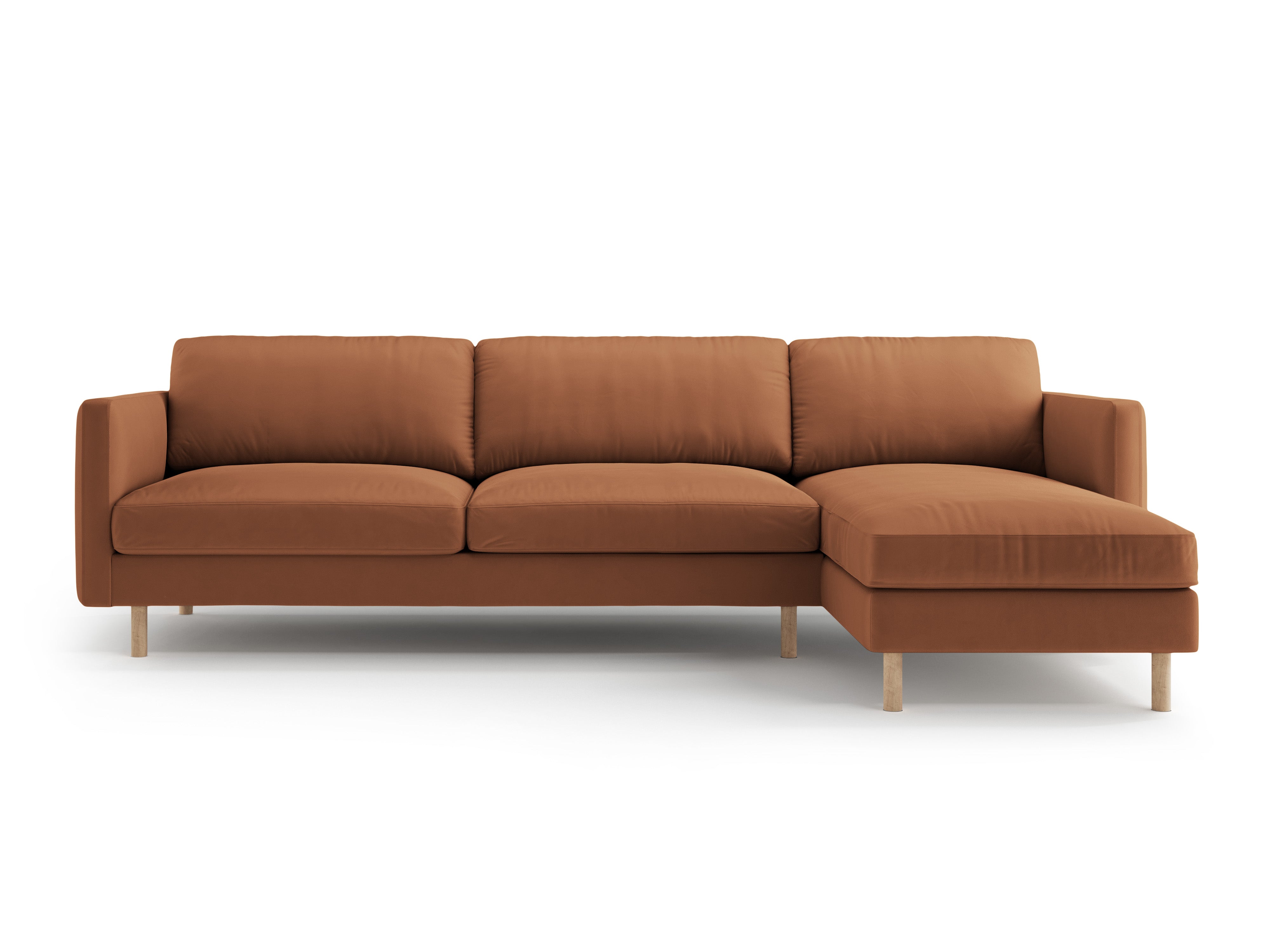 Sofa Eden, 4 Sitze, 286x150cm, Material: Samt