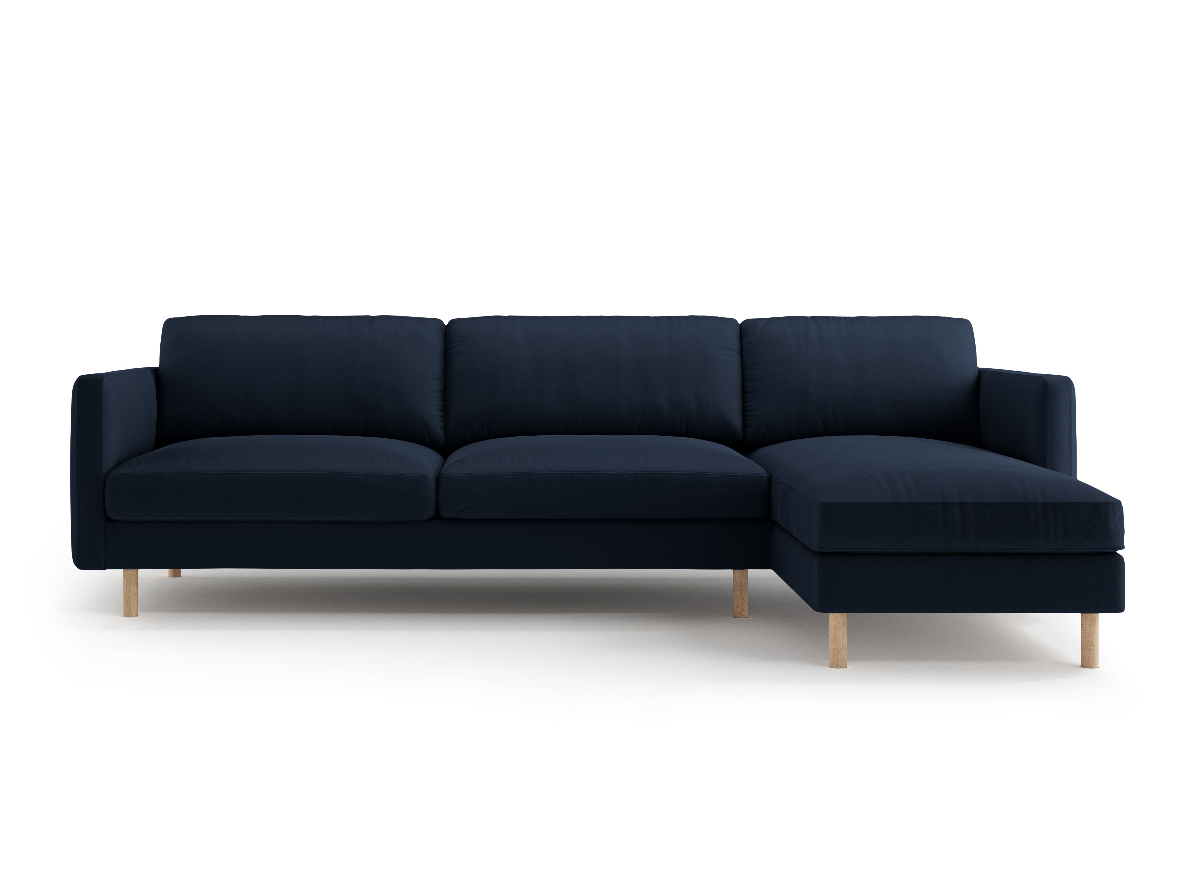 Sofa Eden, 4 Sitze, 286x150cm, Material: Samt