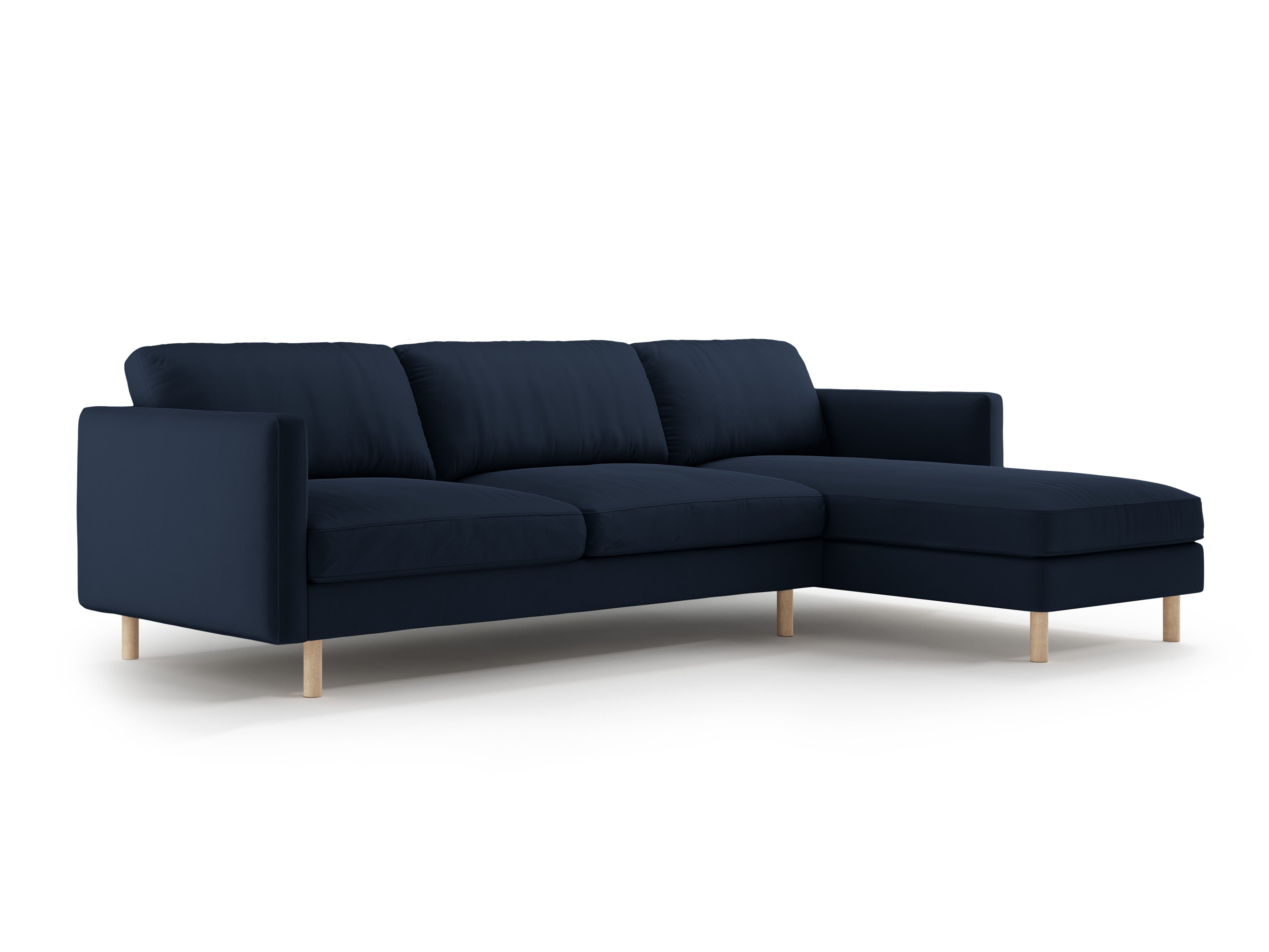 Sofa Eden, 4 Sitze, 286x150cm, Material: Samt