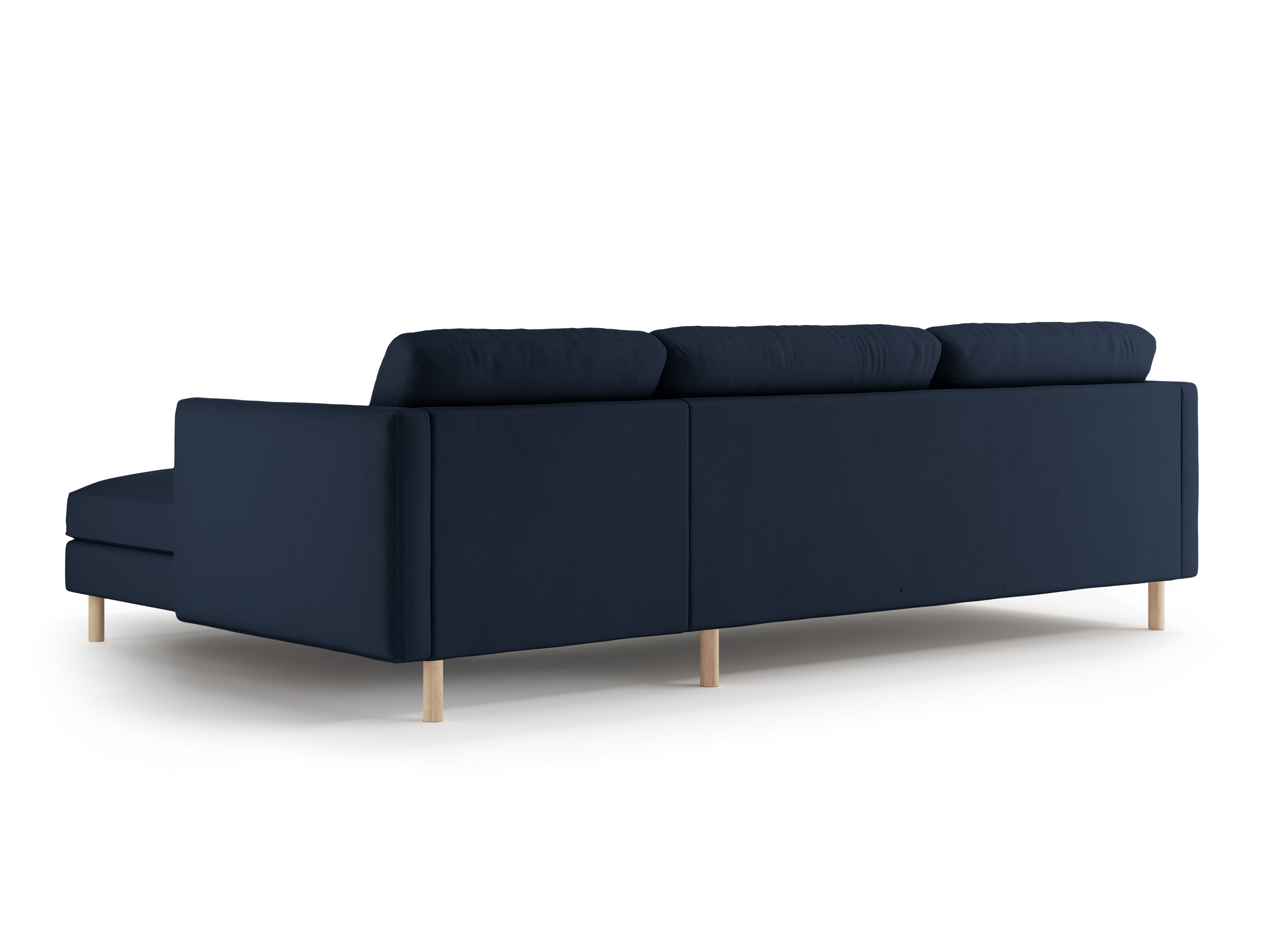 Sofa Eden, 4 Sitze, 286x150cm, Material: Samt
