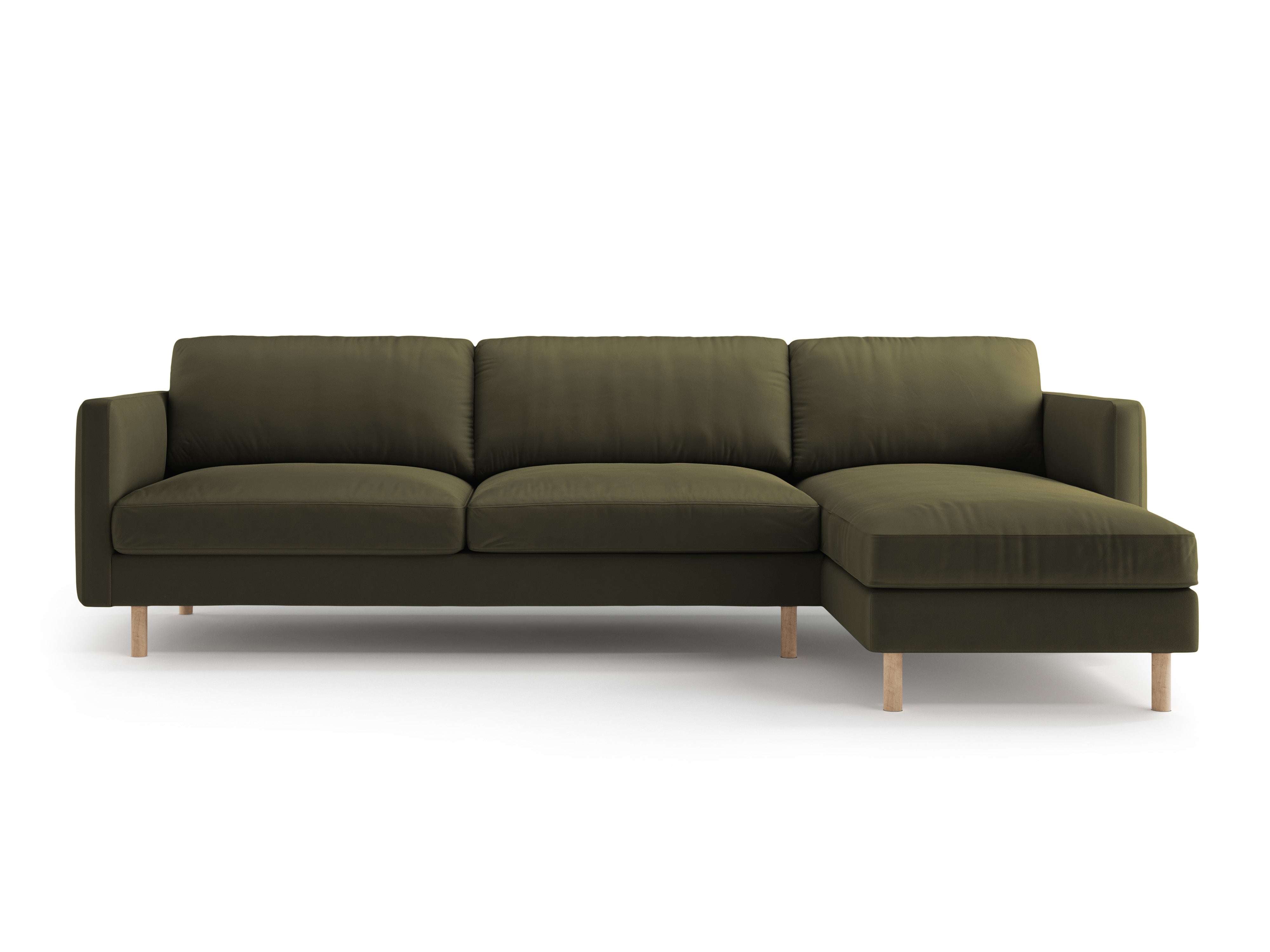 Sofa Eden, 4 Sitze, 286x150cm, Material: Samt