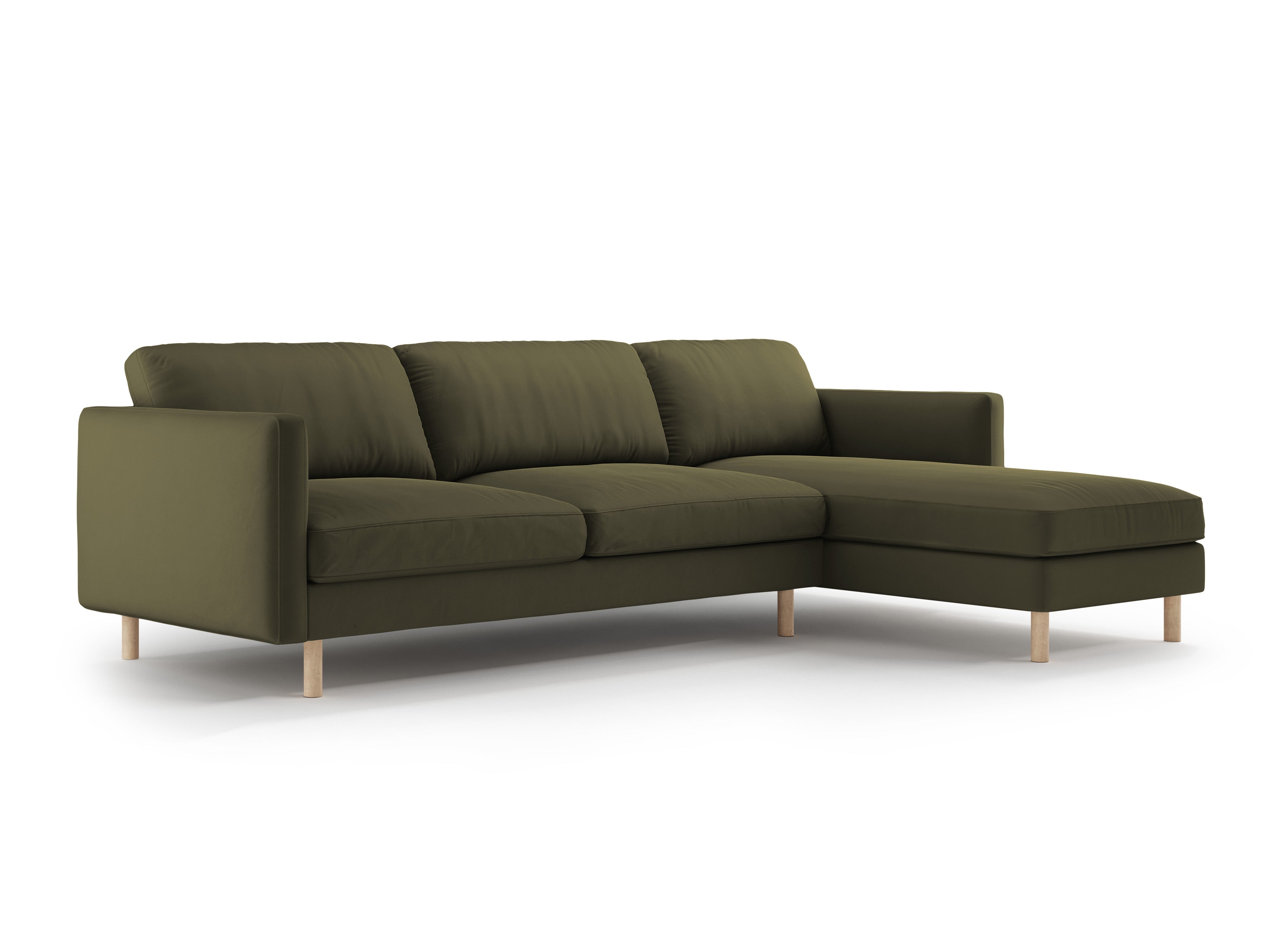Sofa Eden, 4 Sitze, 286x150cm, Material: Samt