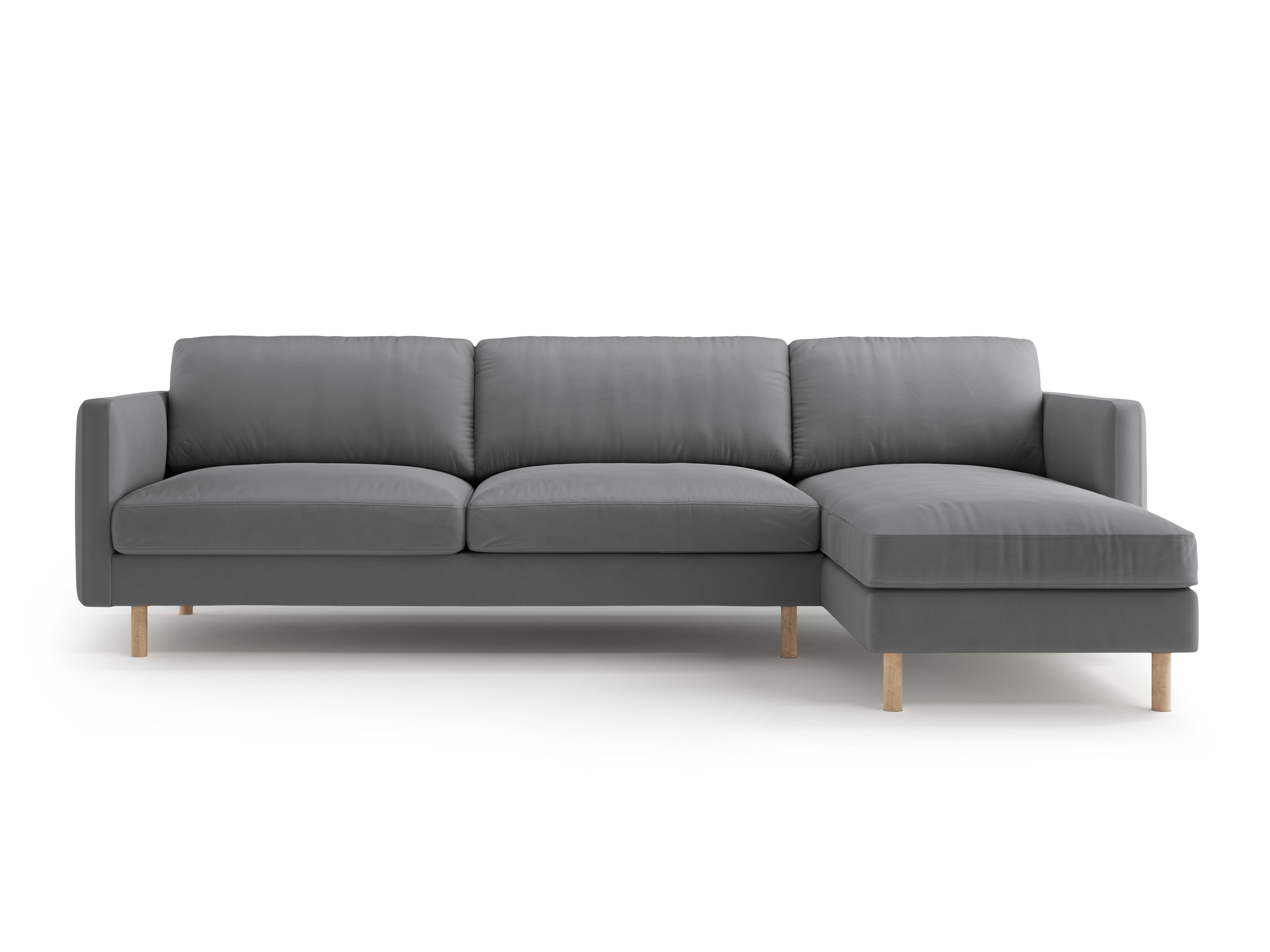Sofa Eden, 4 Sitze, 286x150cm, Material: Samt
