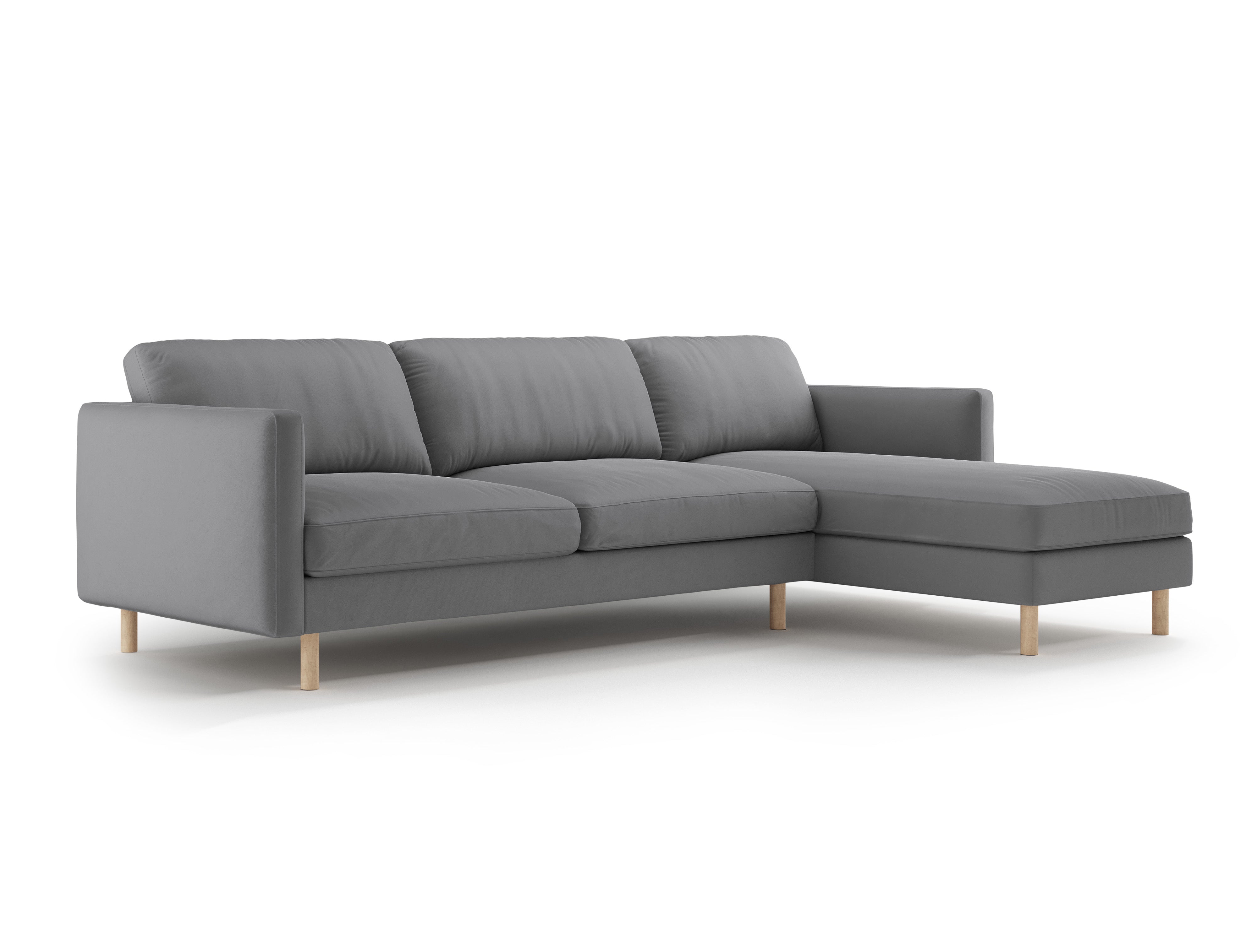 Sofa Eden, 4 Sitze, 286x150cm, Material: Samt