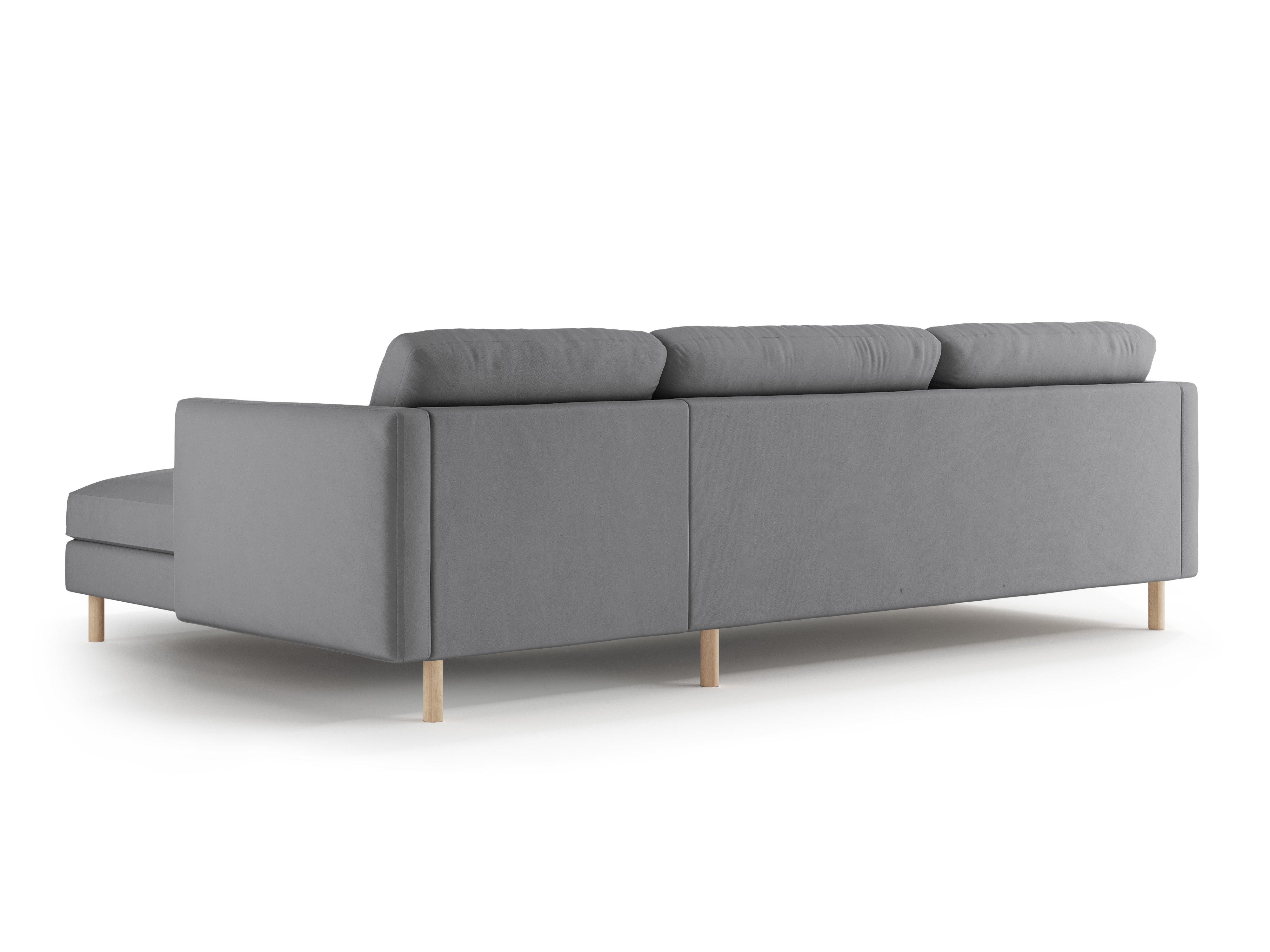 Sofa Eden, 4 Sitze, 286x150cm, Material: Samt