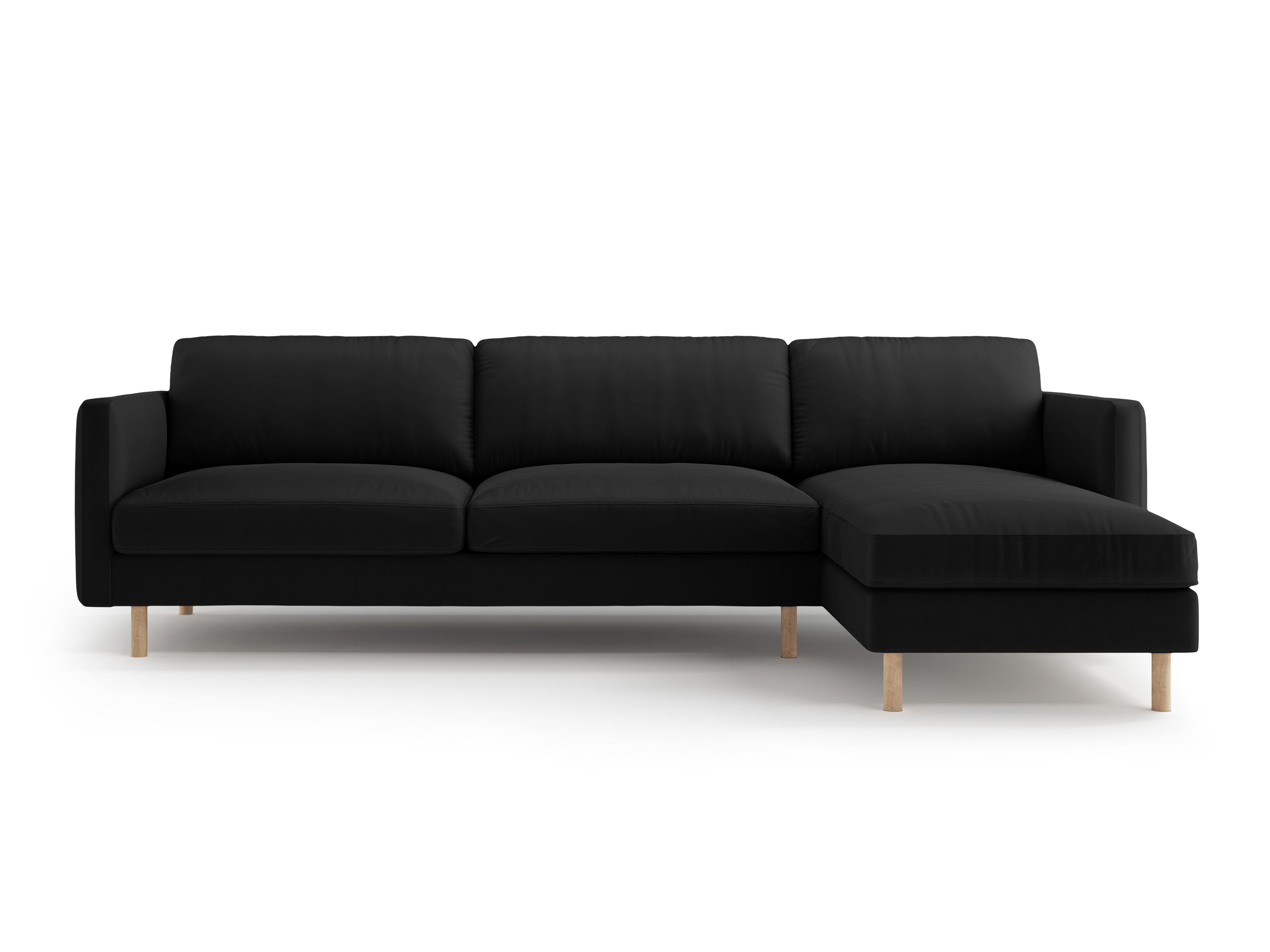 Sofa Eden, 4 Sitze, 286x150cm, Material: Samt