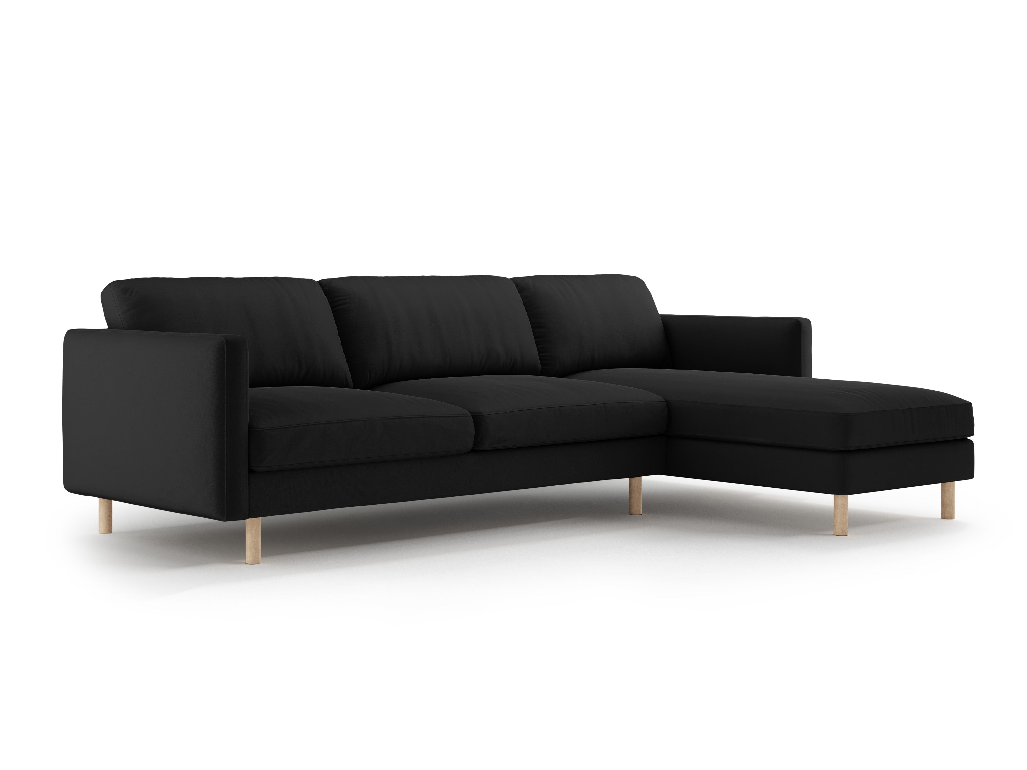 Sofa Eden, 4 Sitze, 286x150cm, Material: Samt