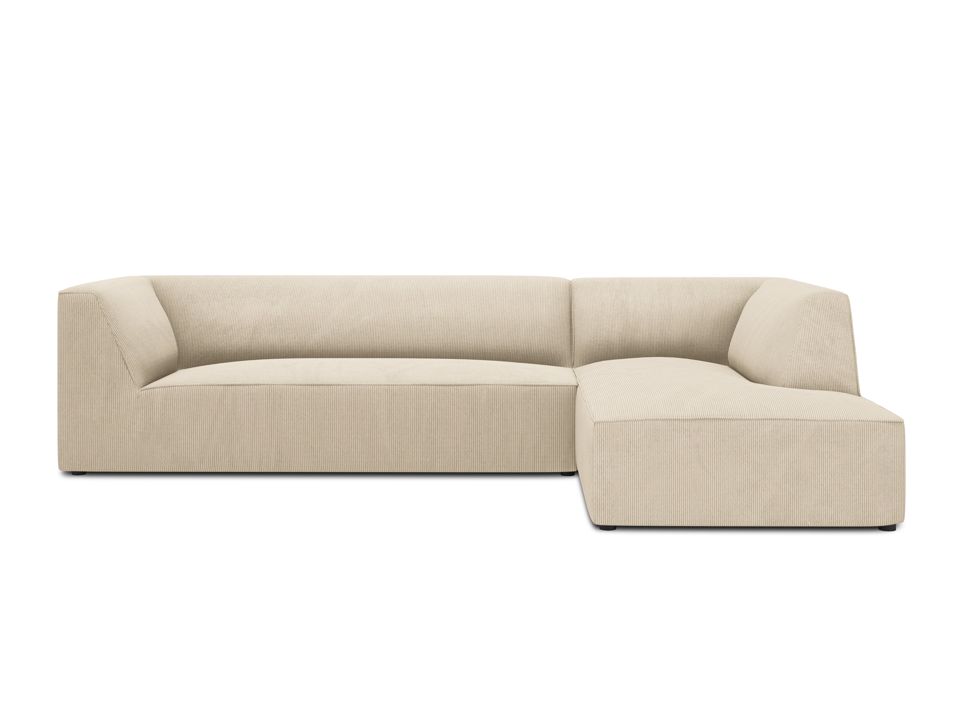 Ecksofa Ruby, 4 Sitze, 273x180cm, Material: Cord