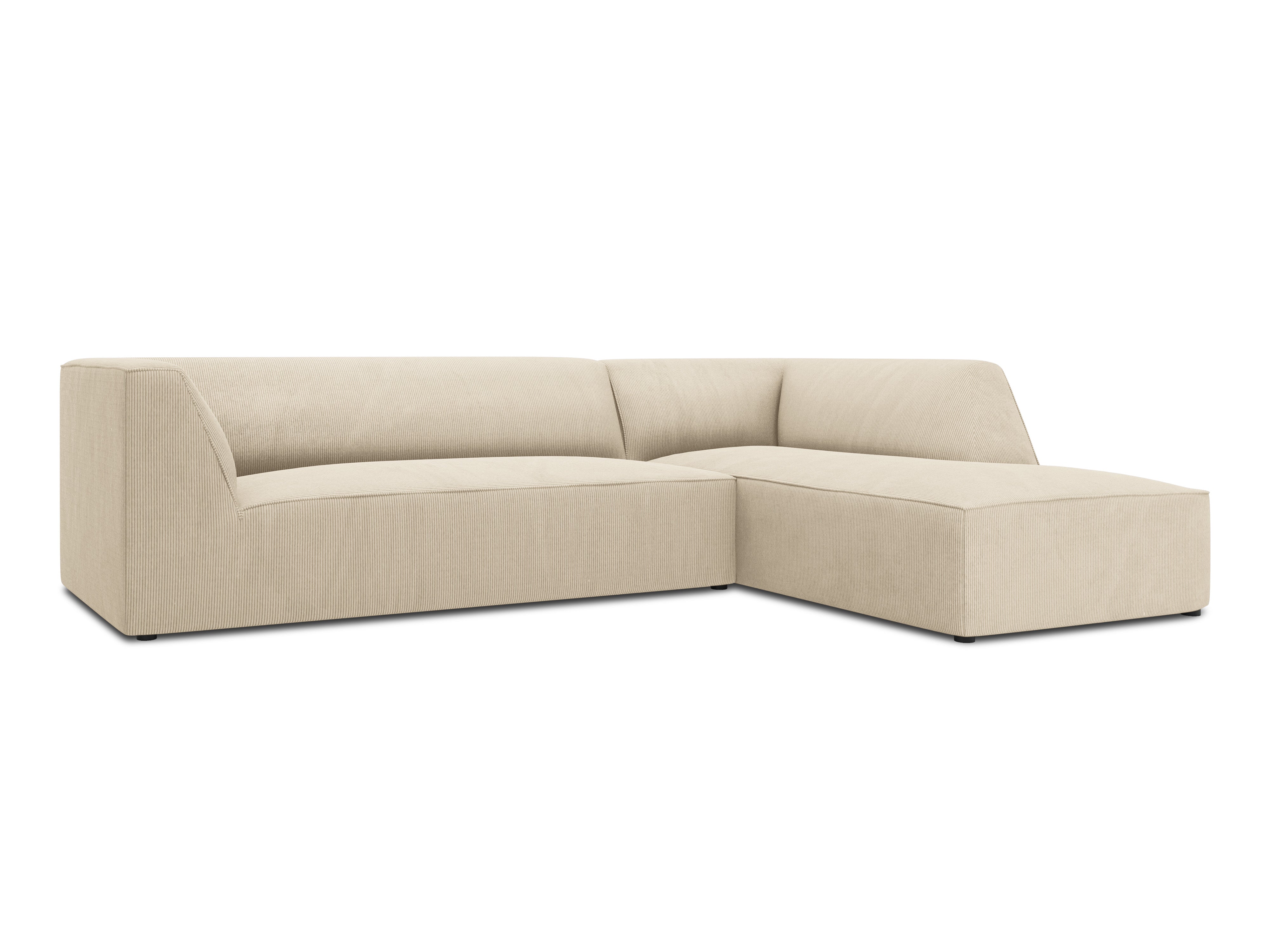 Ecksofa Ruby, 4 Sitze, 273x180cm, Material: Cord
