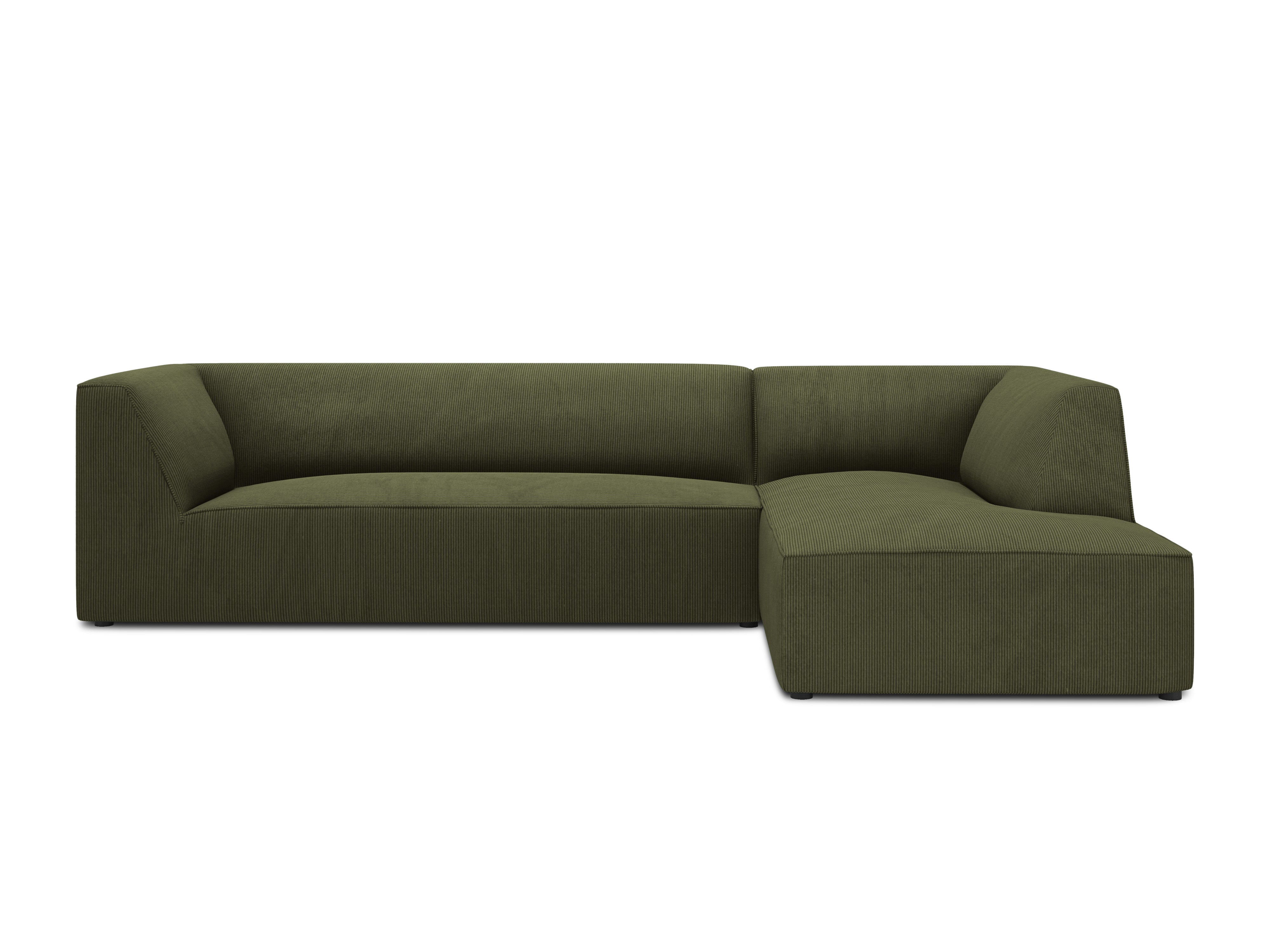 Ecksofa Ruby, 4 Sitze, 273x180cm, Material: Cord