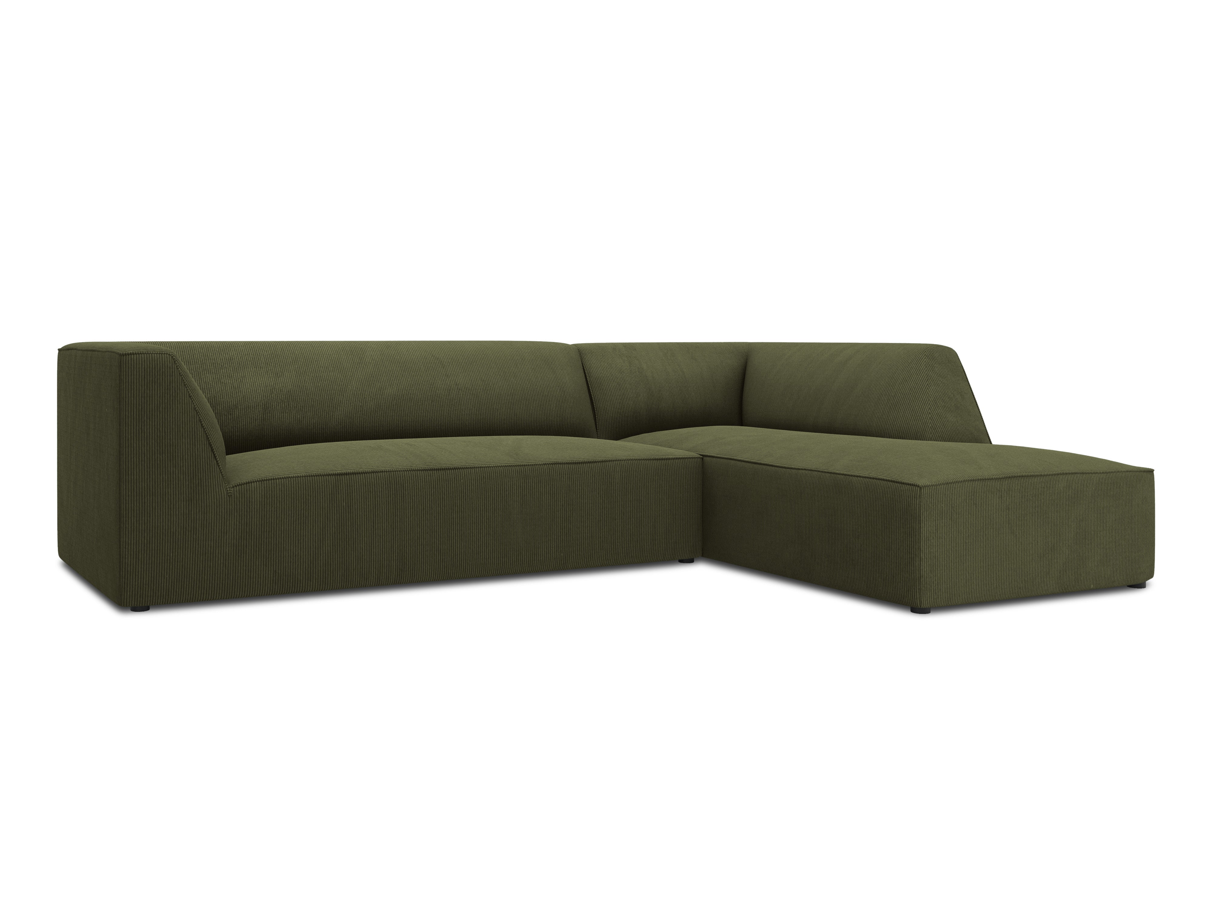 Ecksofa Ruby, 4 Sitze, 273x180cm, Material: Cord