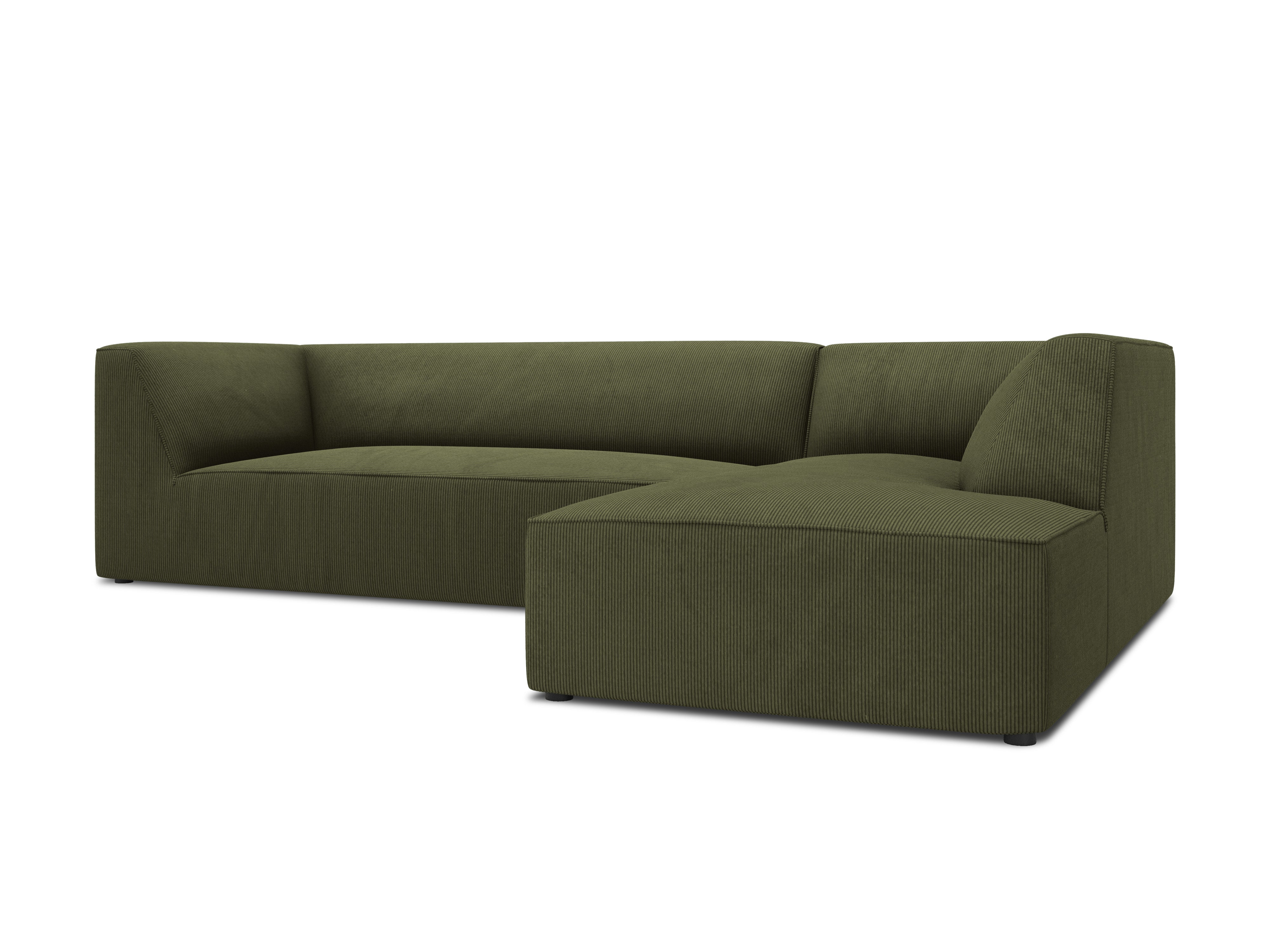Ecksofa Ruby, 4 Sitze, 273x180cm, Material: Cord