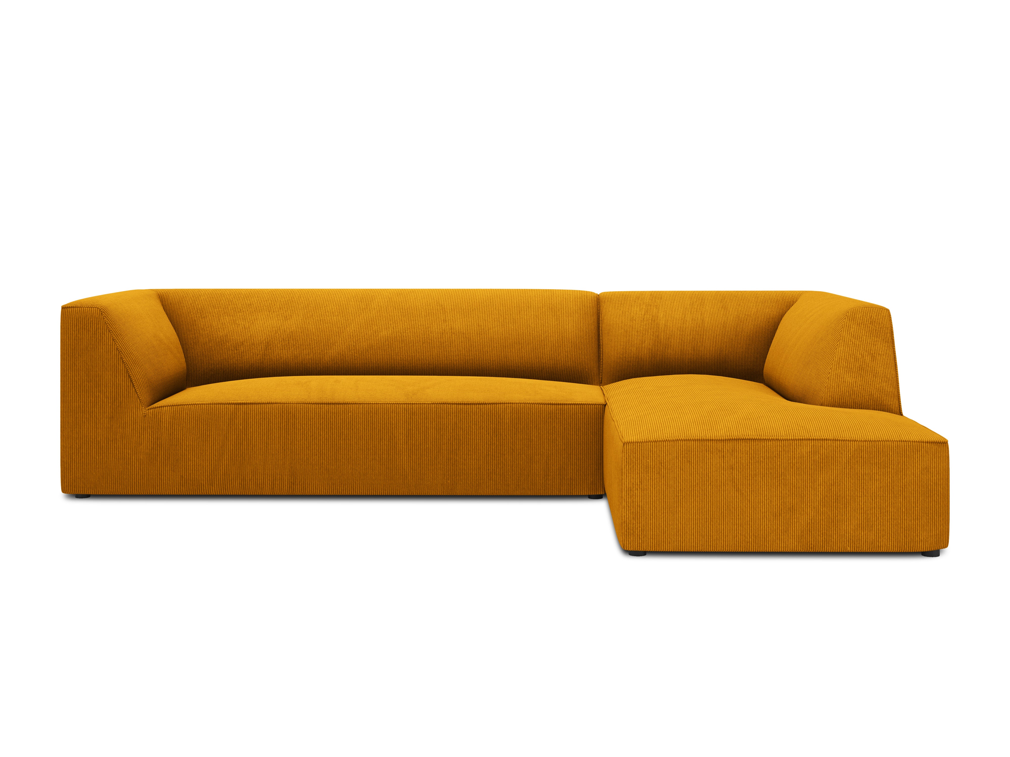 Ecksofa Ruby, 4 Sitze, 273x180cm, Material: Cord