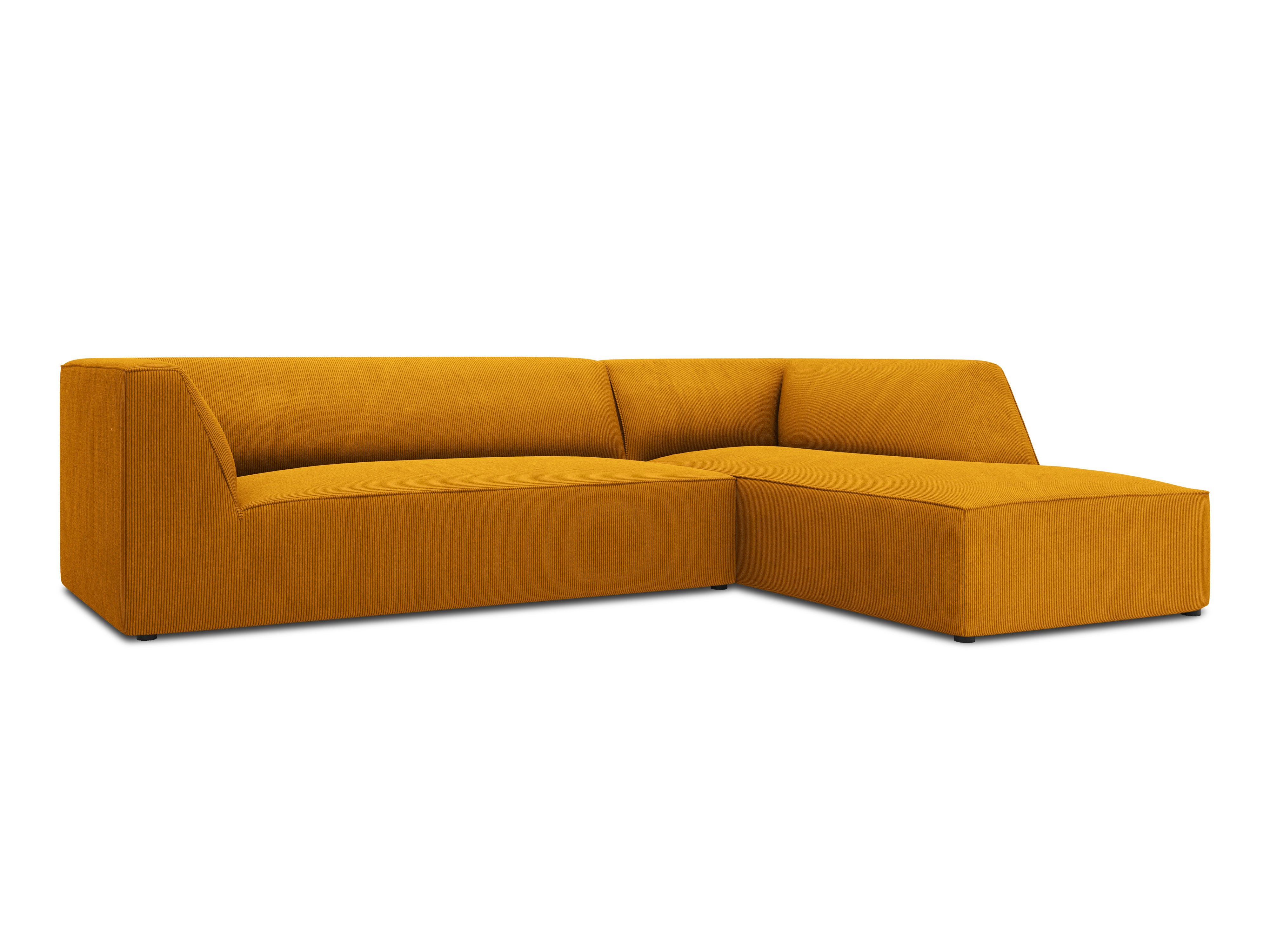 Ecksofa Ruby, 4 Sitze, 273x180cm, Material: Cord