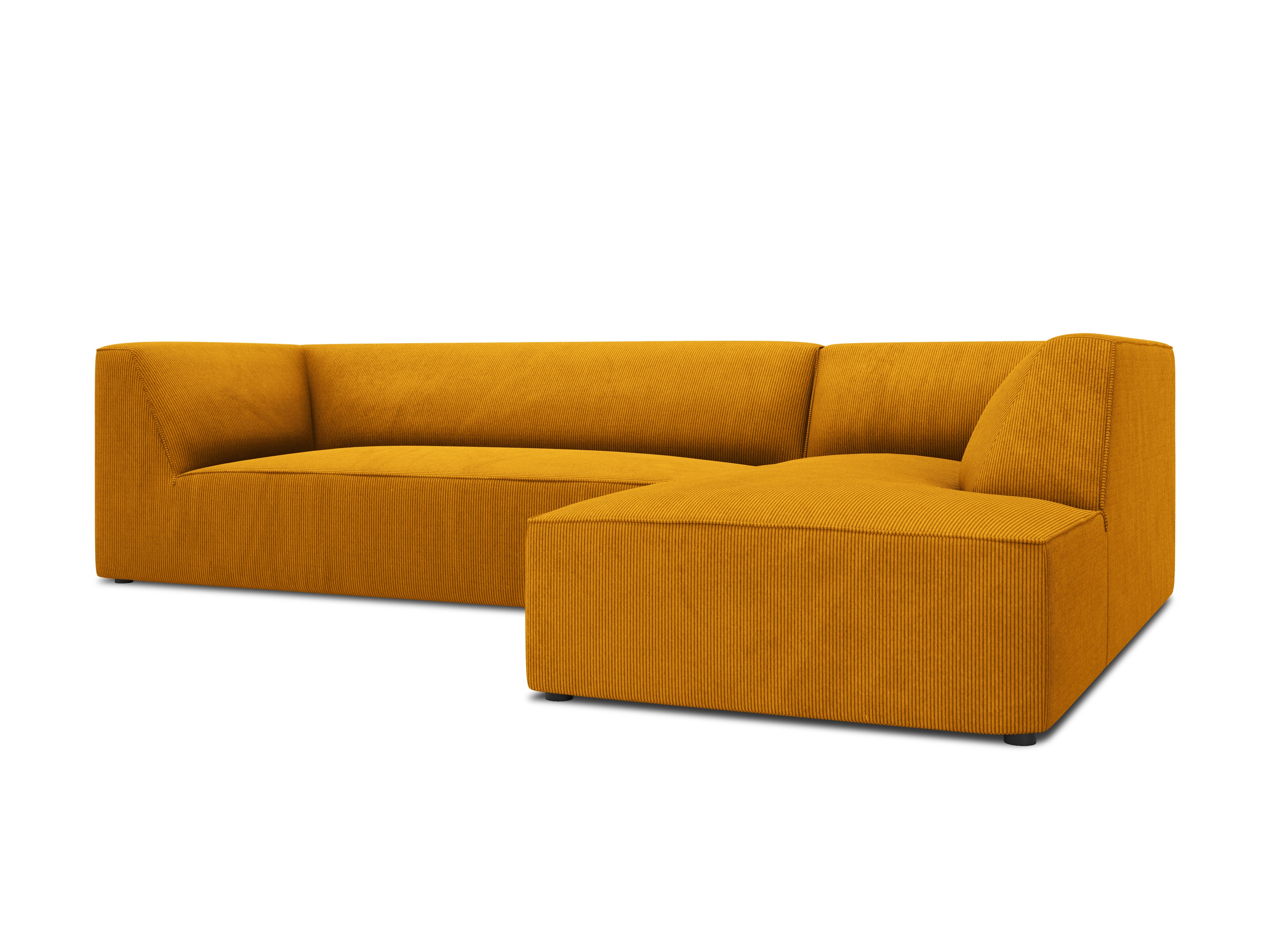 Ecksofa Ruby, 4 Sitze, 273x180cm, Material: Cord