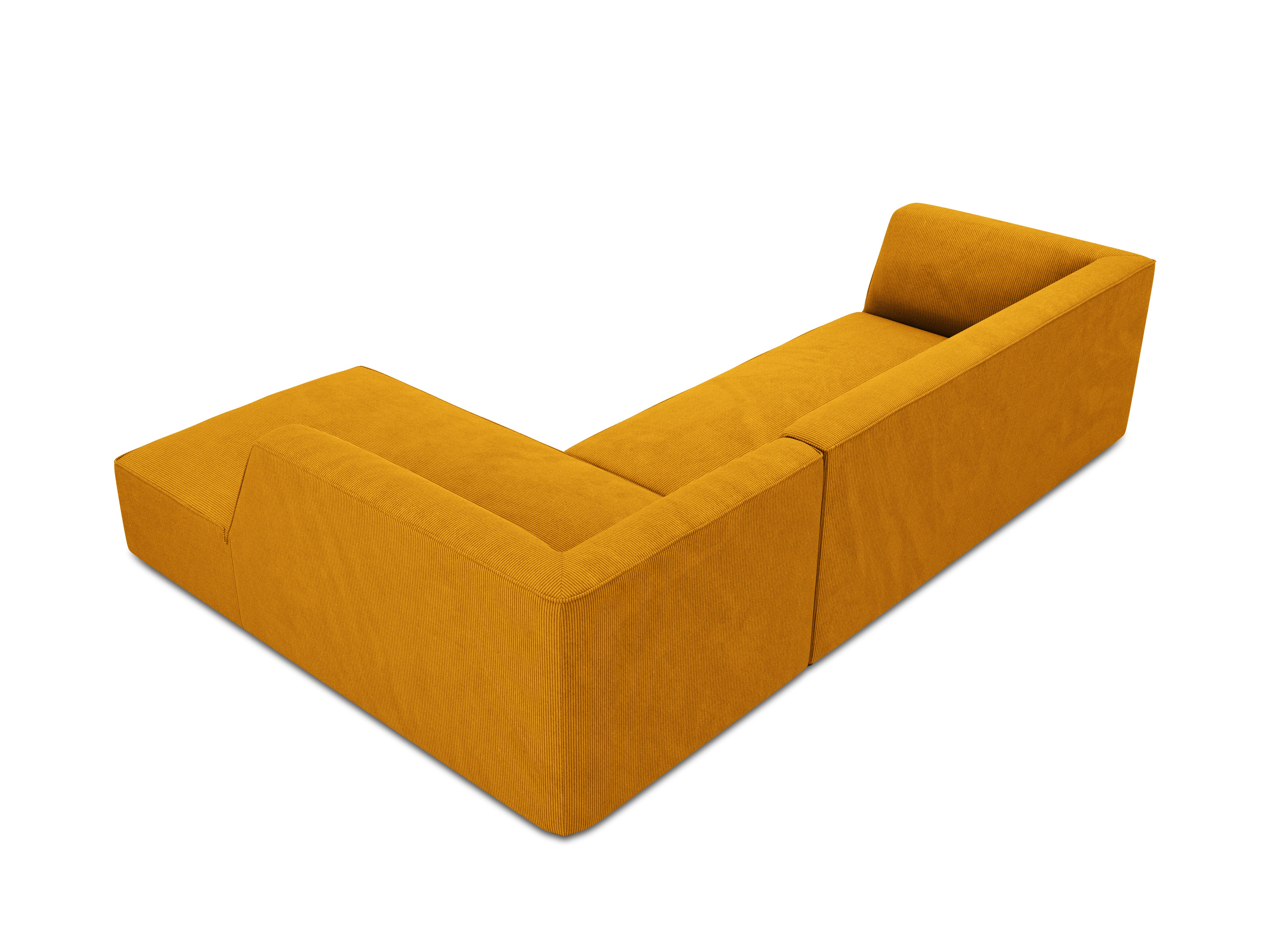 Ecksofa Ruby, 4 Sitze, 273x180cm, Material: Cord