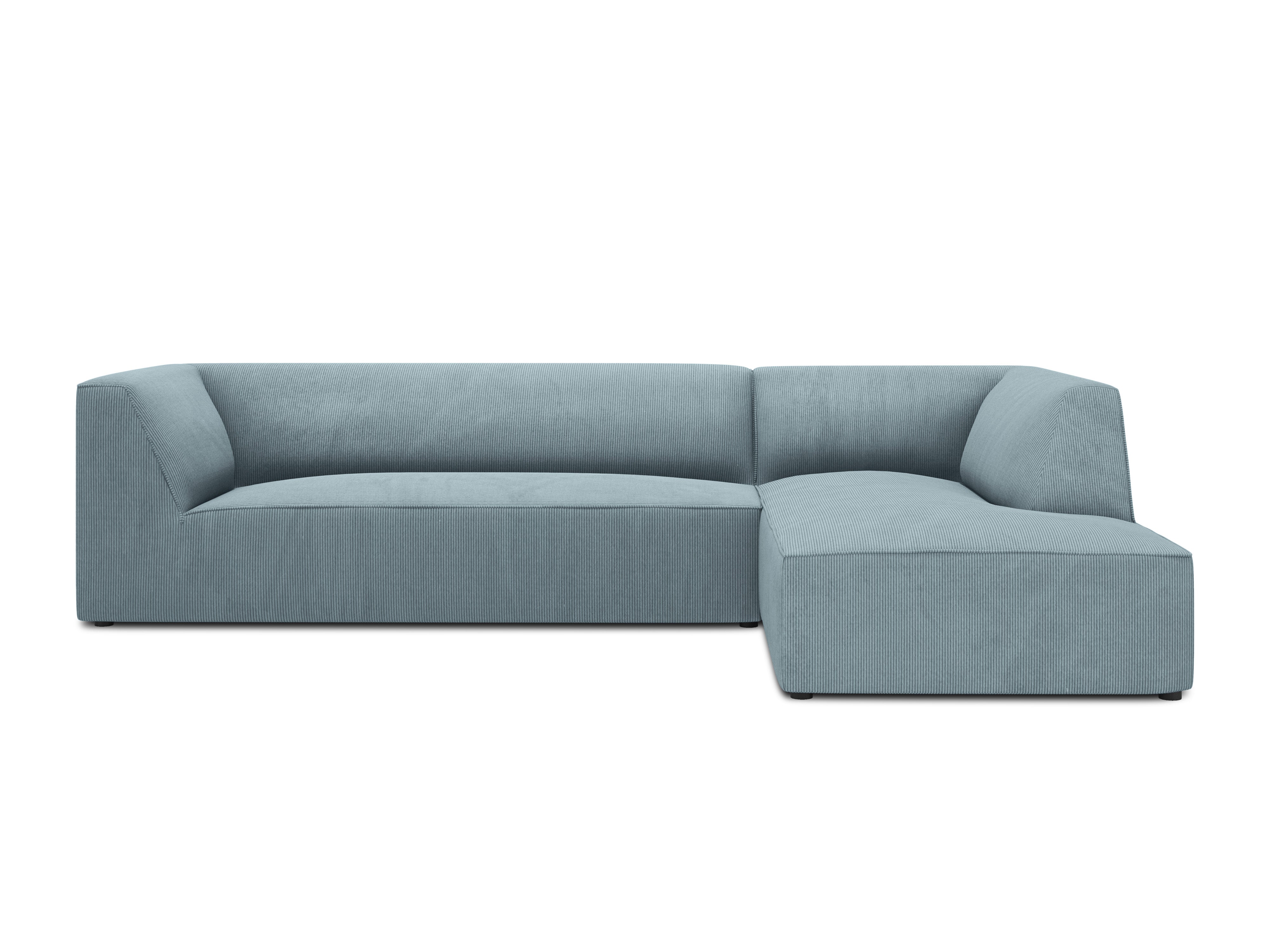 Ecksofa Ruby, 4 Sitze, 273x180cm, Material: Cord