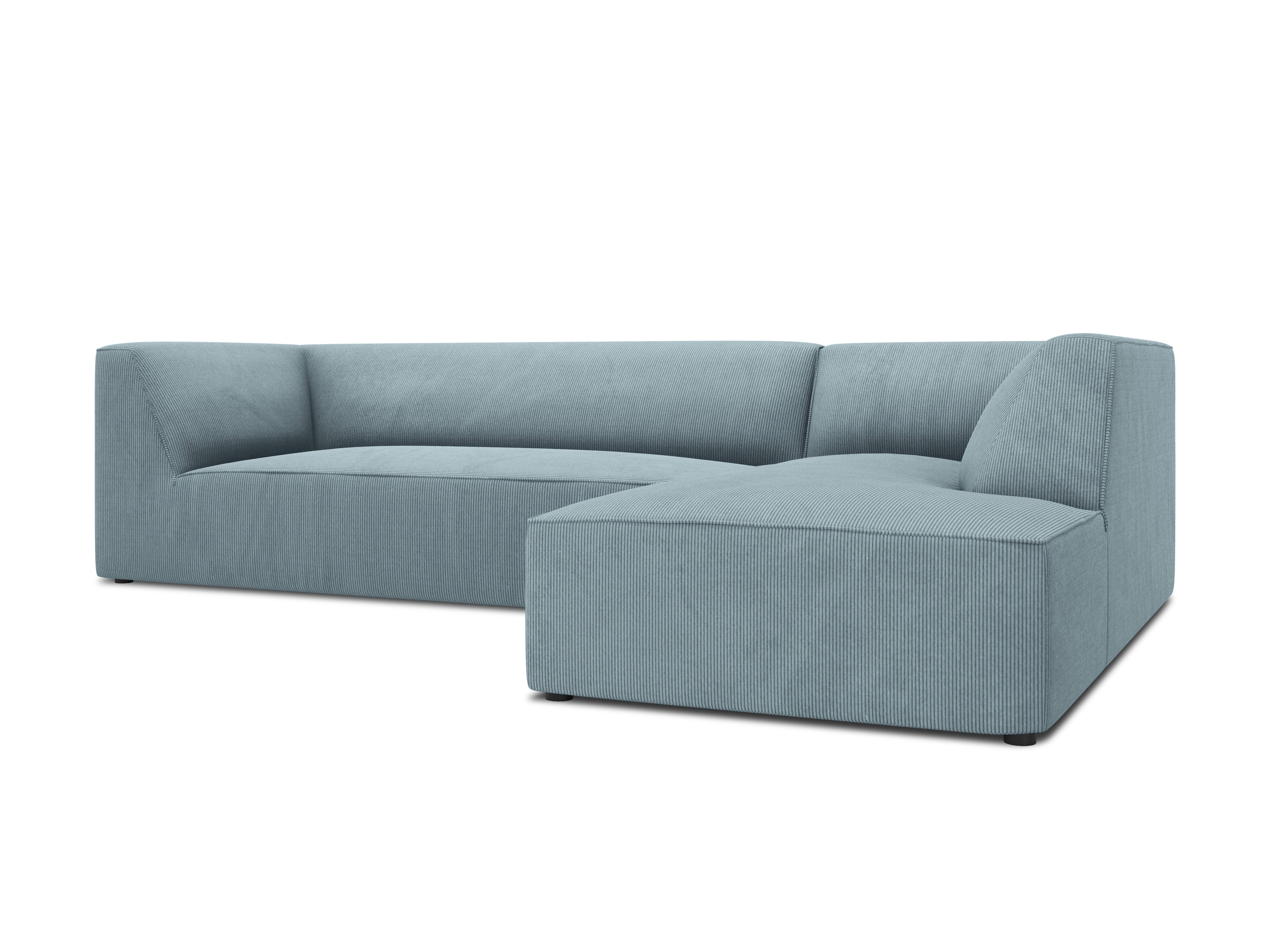 Ecksofa Ruby, 4 Sitze, 273x180cm, Material: Cord