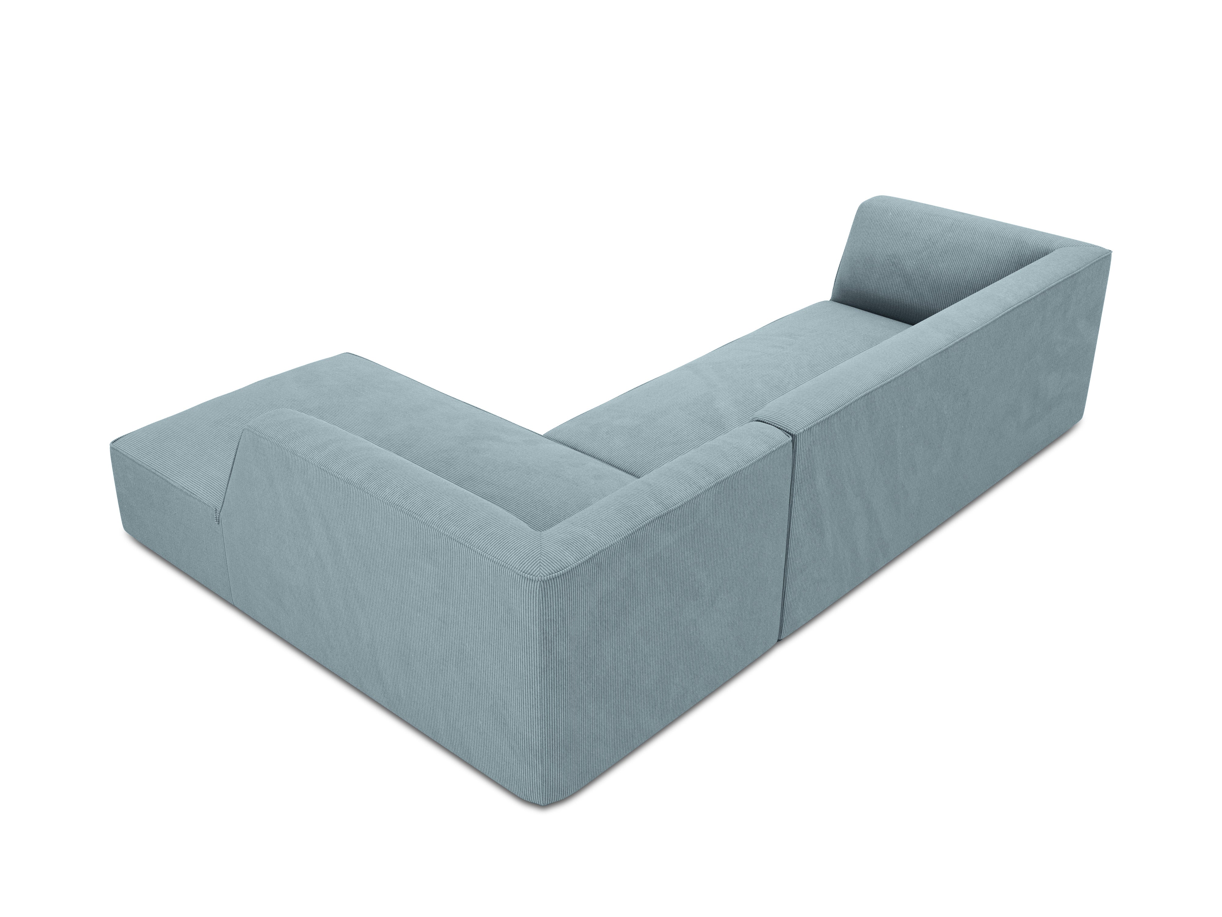 Ecksofa Ruby, 4 Sitze, 273x180cm, Material: Cord
