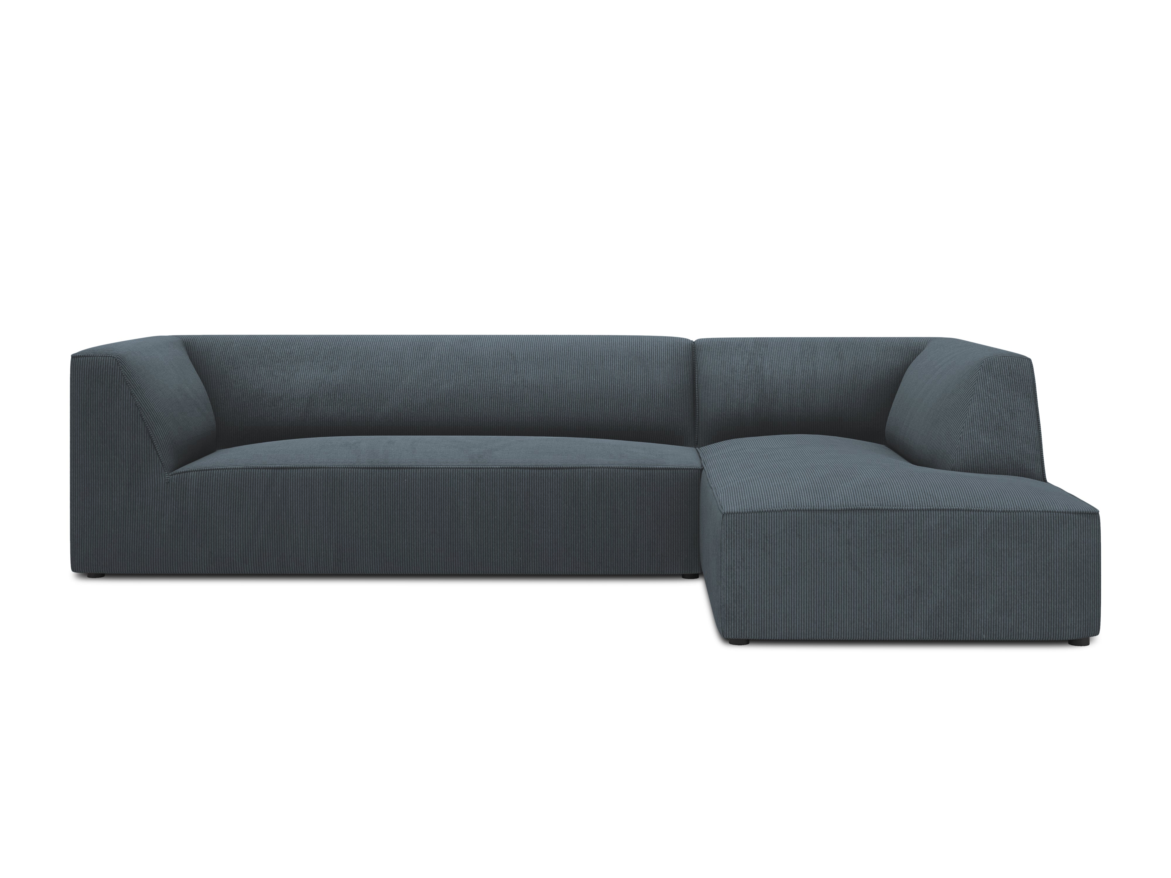 Ecksofa Ruby, 4 Sitze, 273x180cm, Material: Cord