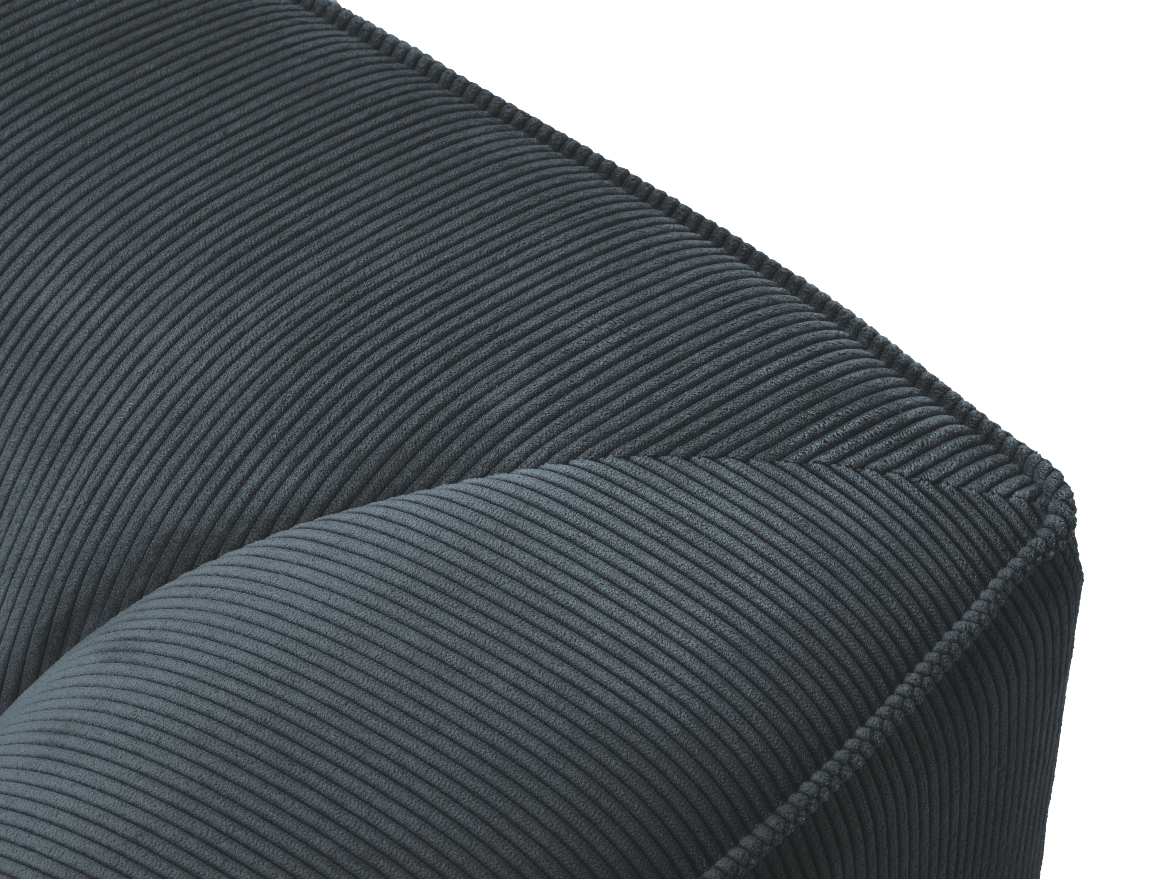 Ecksofa Ruby, 4 Sitze, 273x180cm, Material: Cord