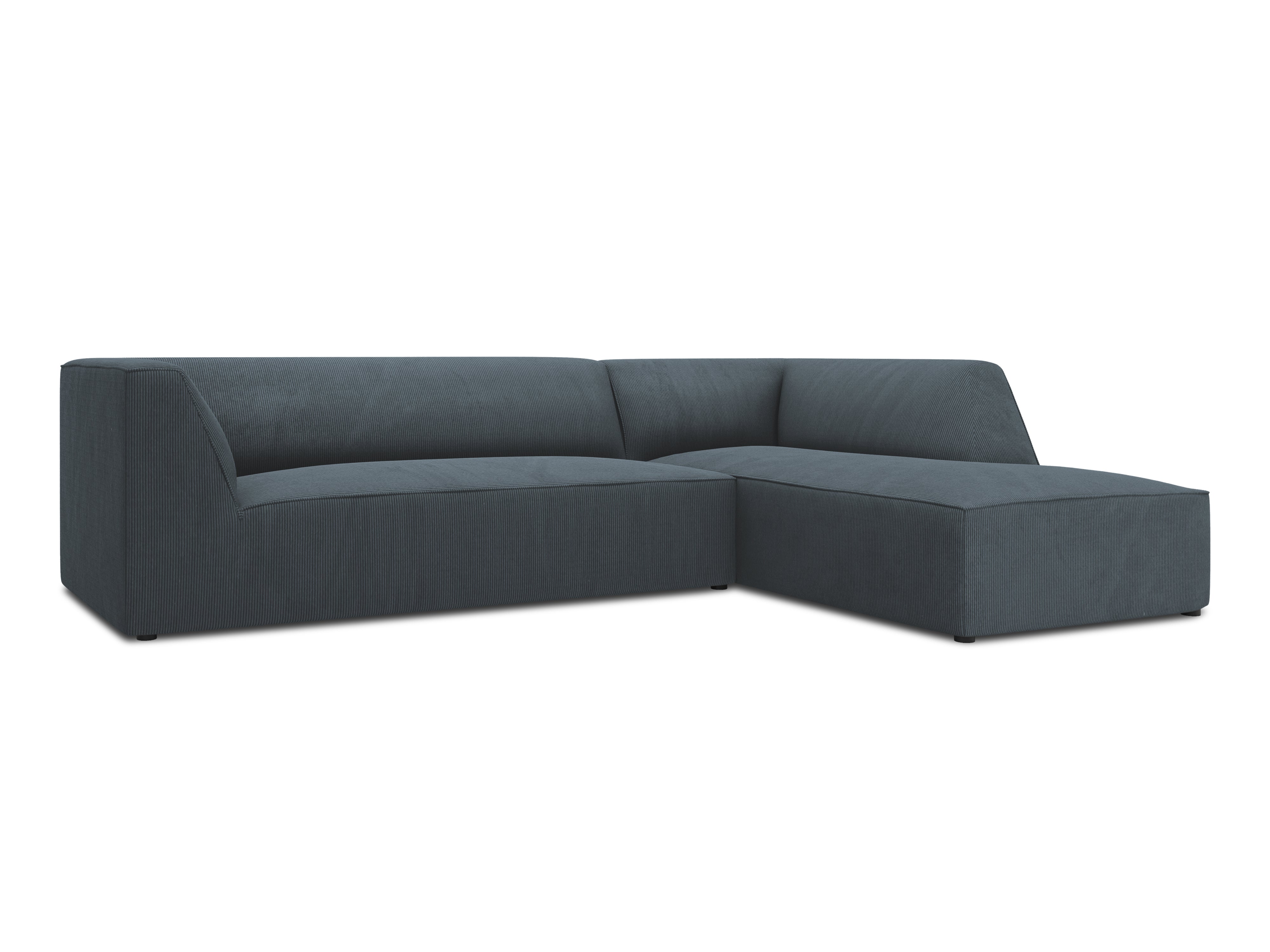 Ecksofa Ruby, 4 Sitze, 273x180cm, Material: Cord