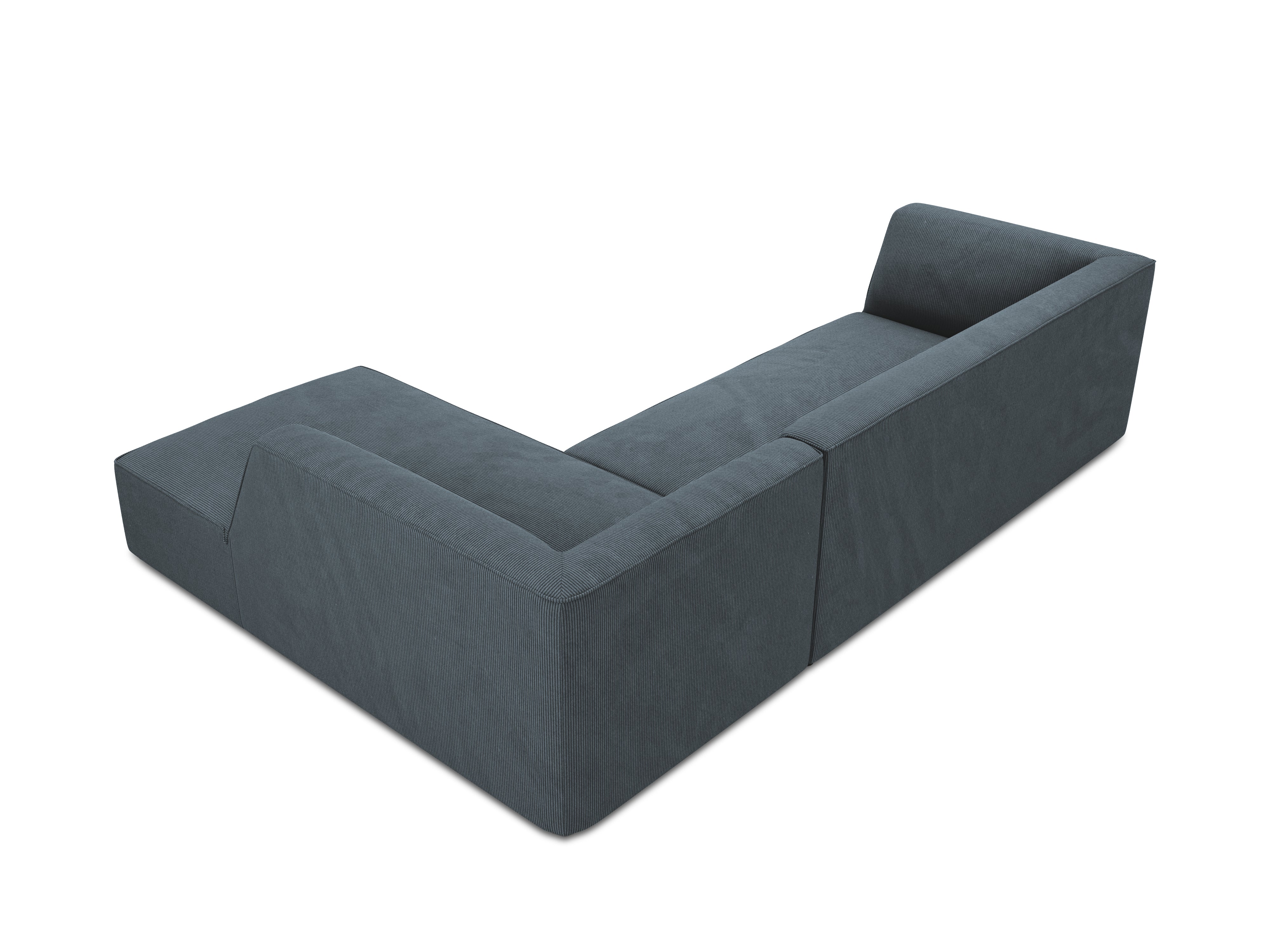 Ecksofa Ruby, 4 Sitze, 273x180cm, Material: Cord