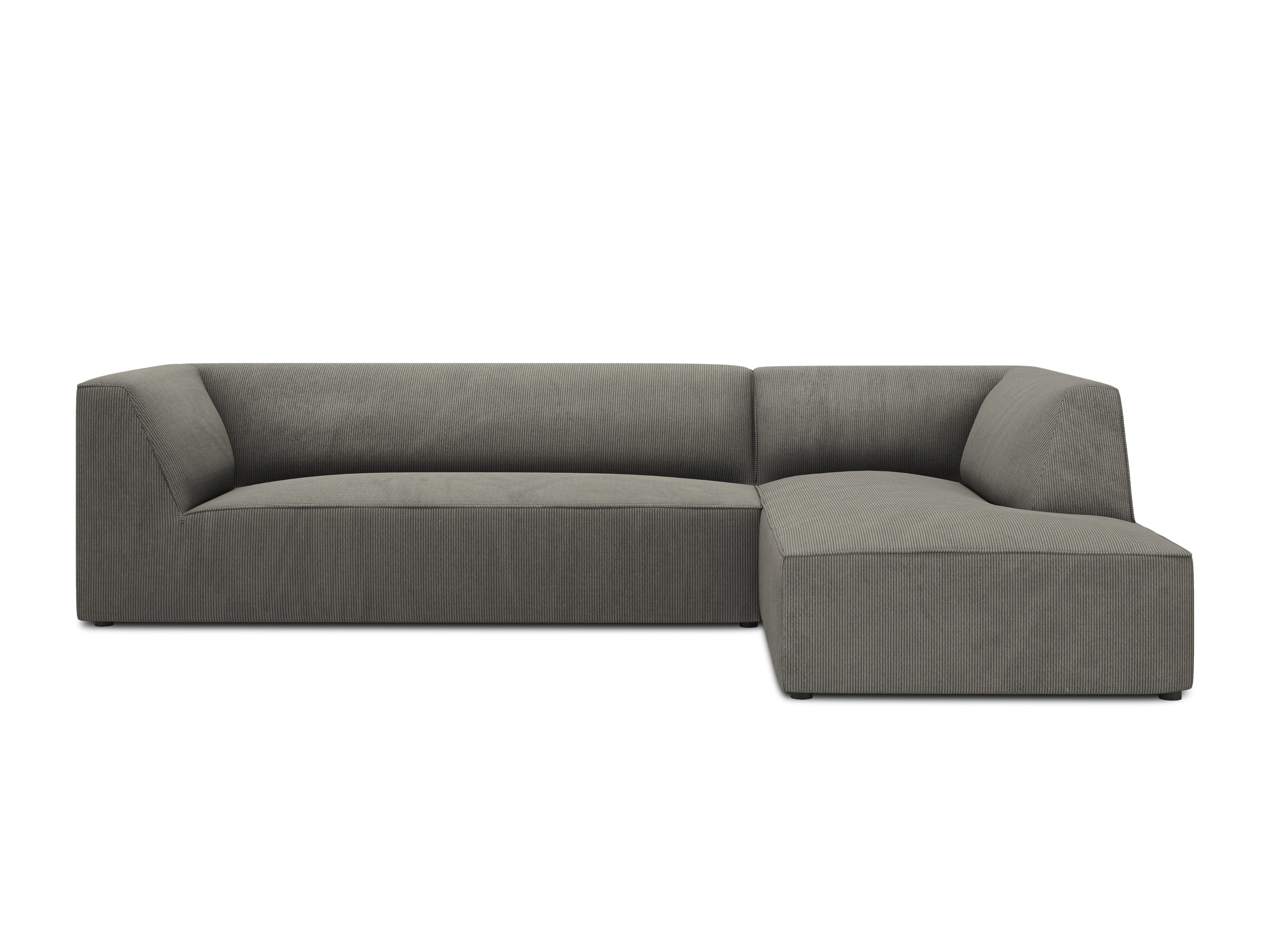 Ecksofa Ruby, 4 Sitze, 273x180cm, Material: Cord