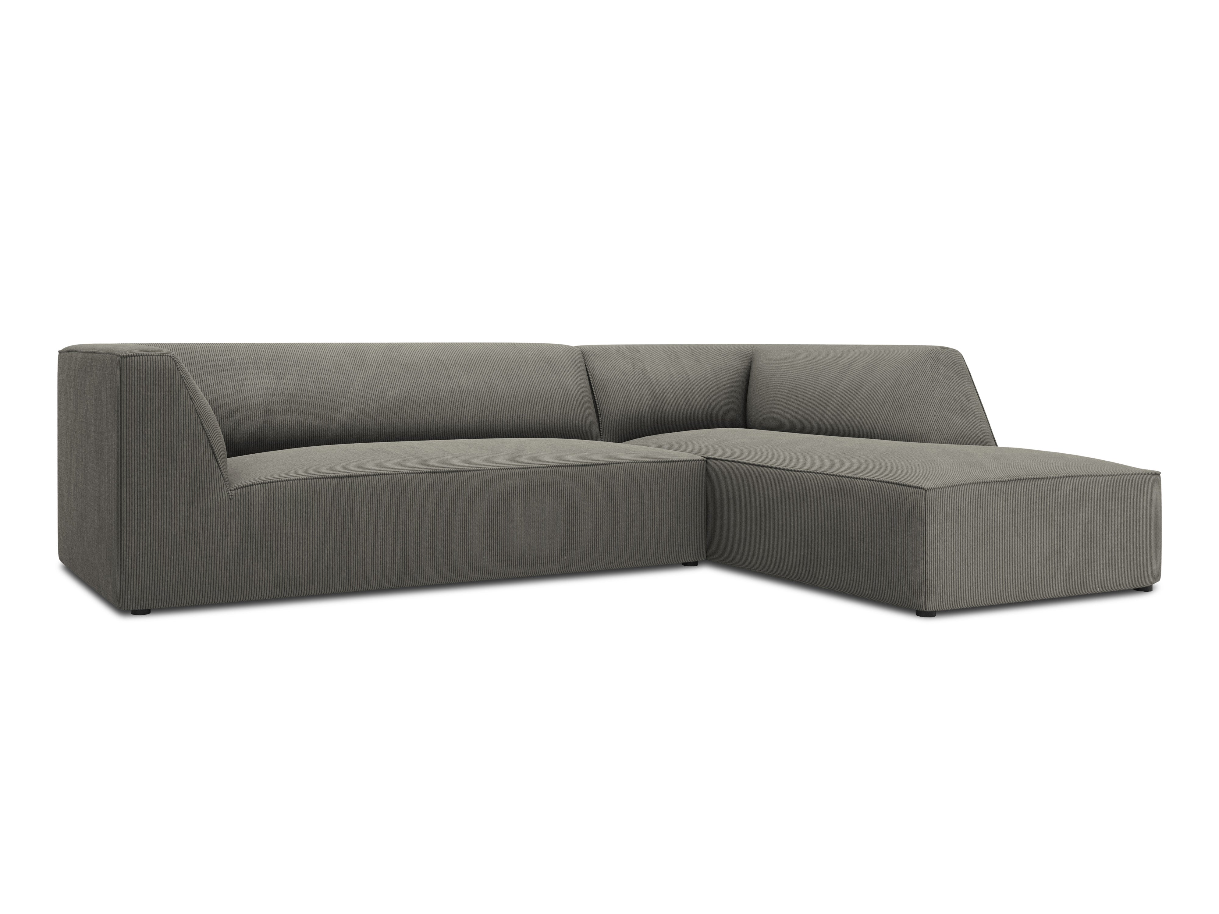 Ecksofa Ruby, 4 Sitze, 273x180cm, Material: Cord