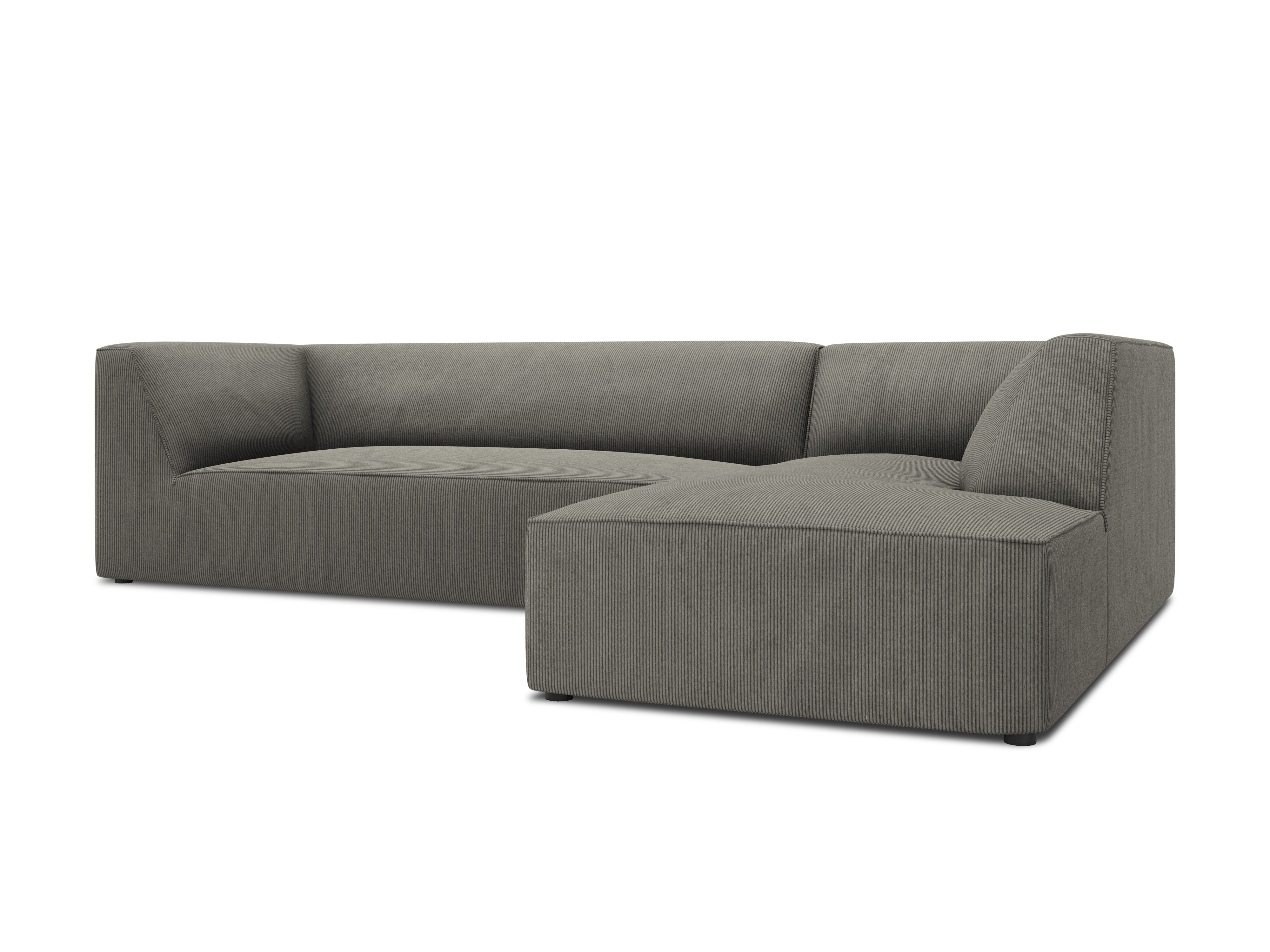 Ecksofa Ruby, 4 Sitze, 273x180cm, Material: Cord