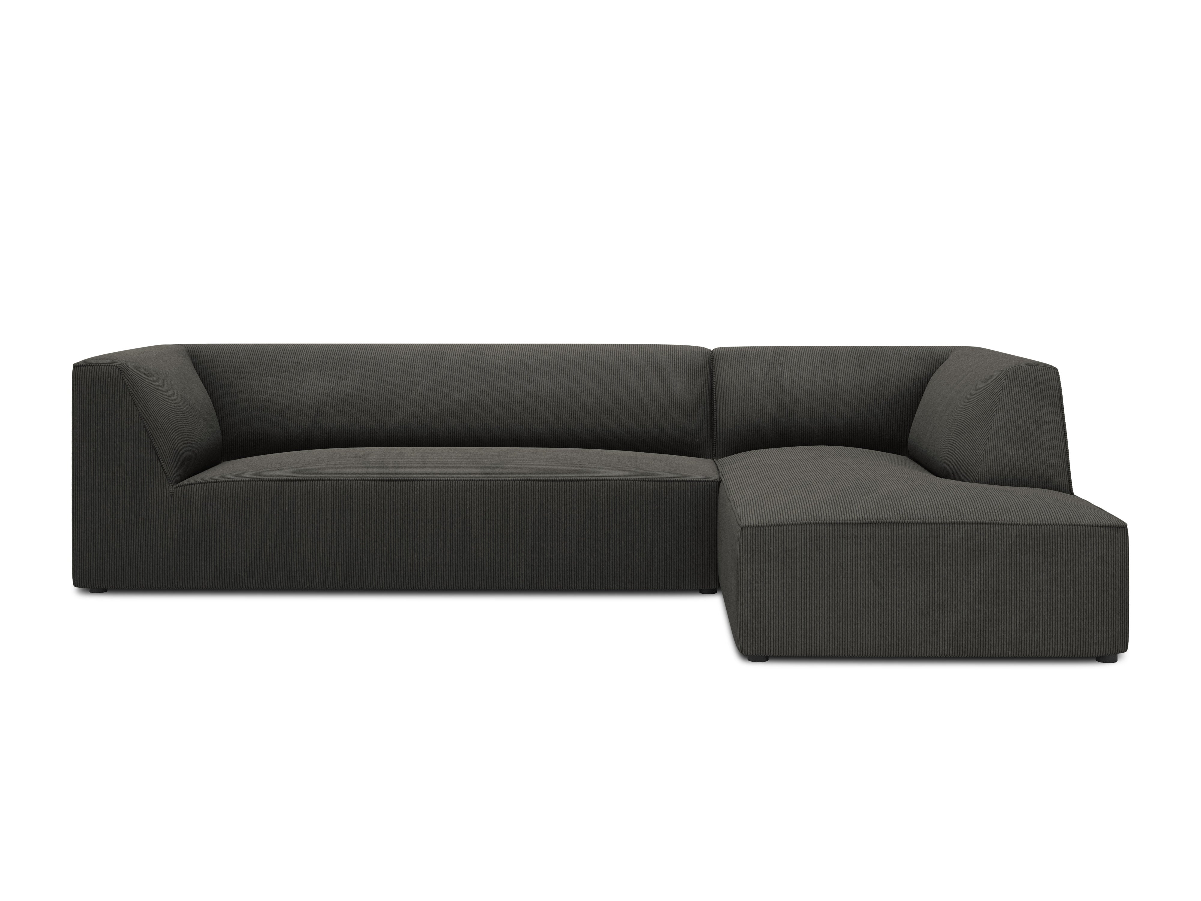 Ecksofa Ruby, 4 Sitze, 273x180cm, Material: Cord