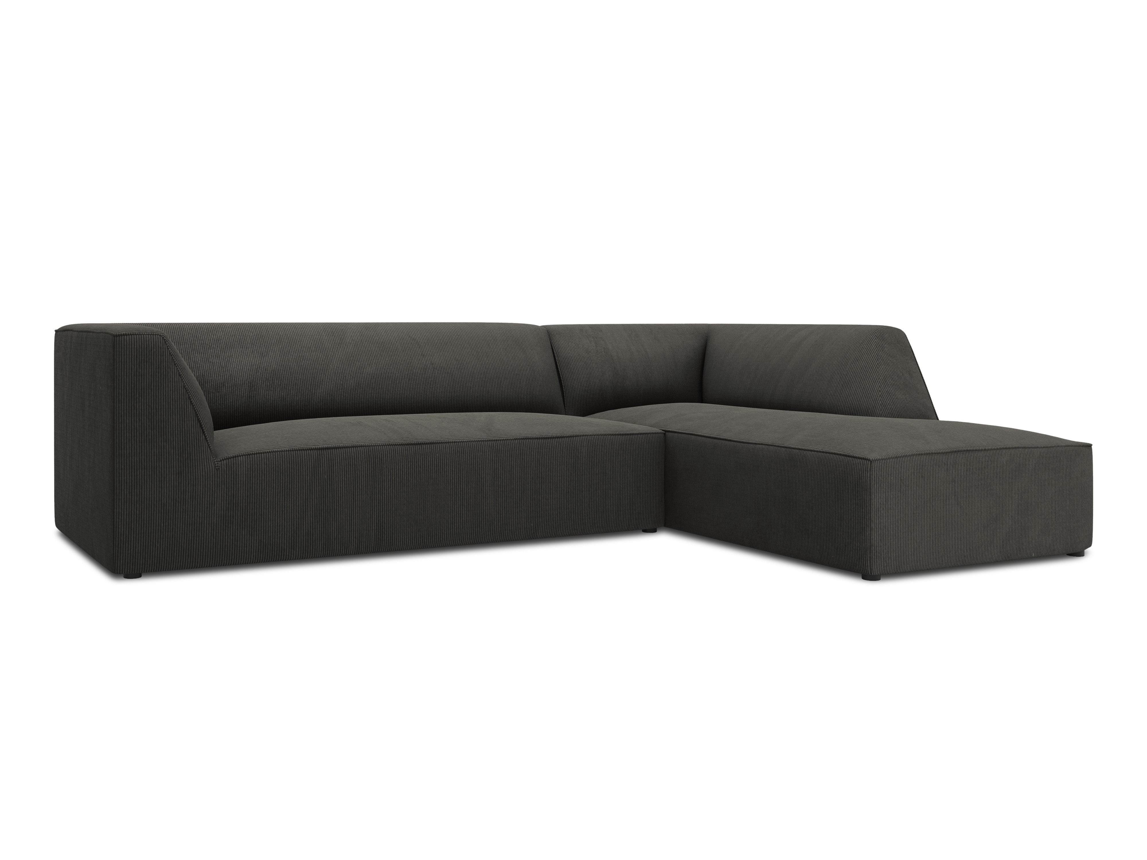 Ecksofa Ruby, 4 Sitze, 273x180cm, Material: Cord