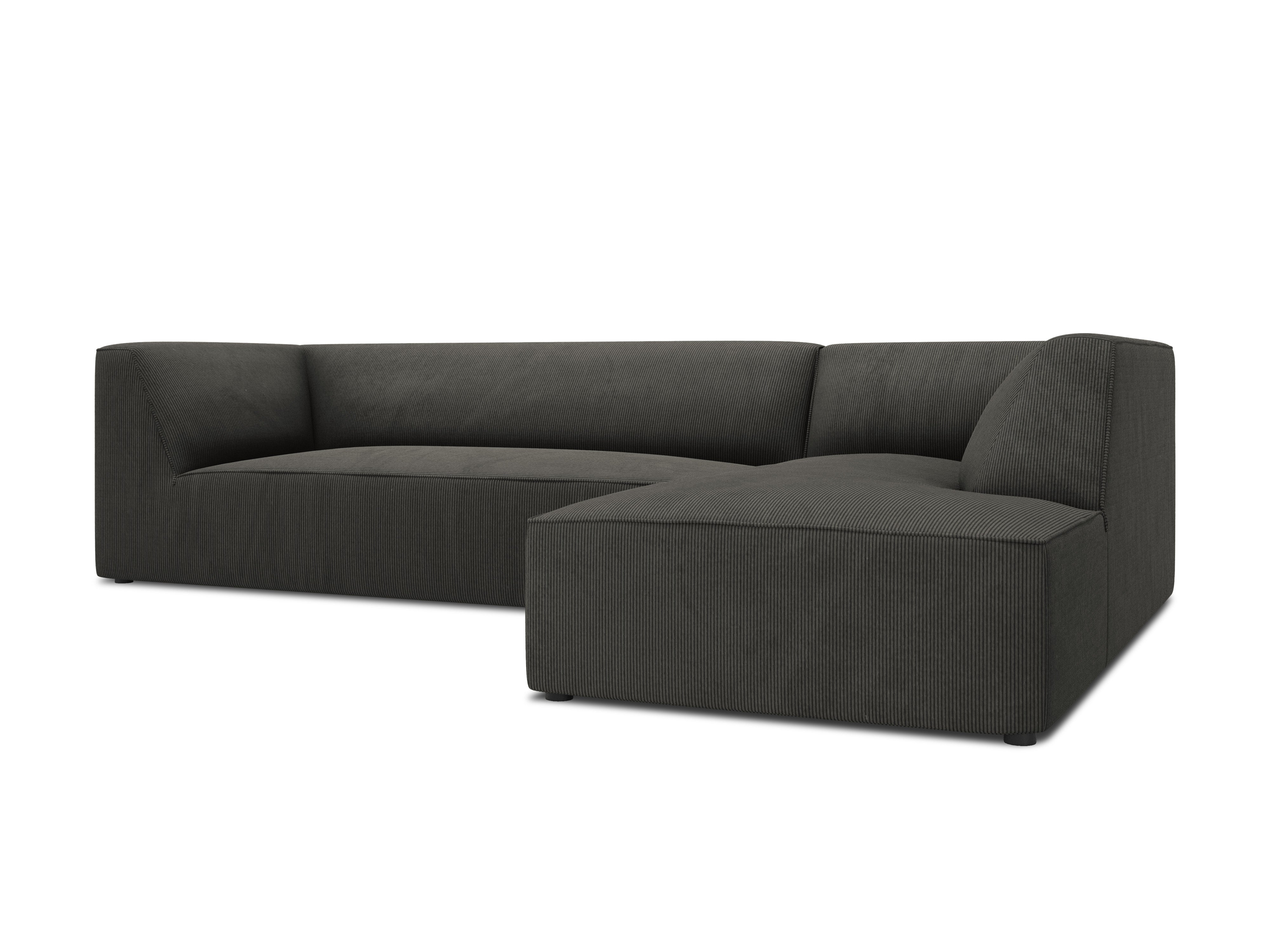 Ecksofa Ruby, 4 Sitze, 273x180cm, Material: Cord